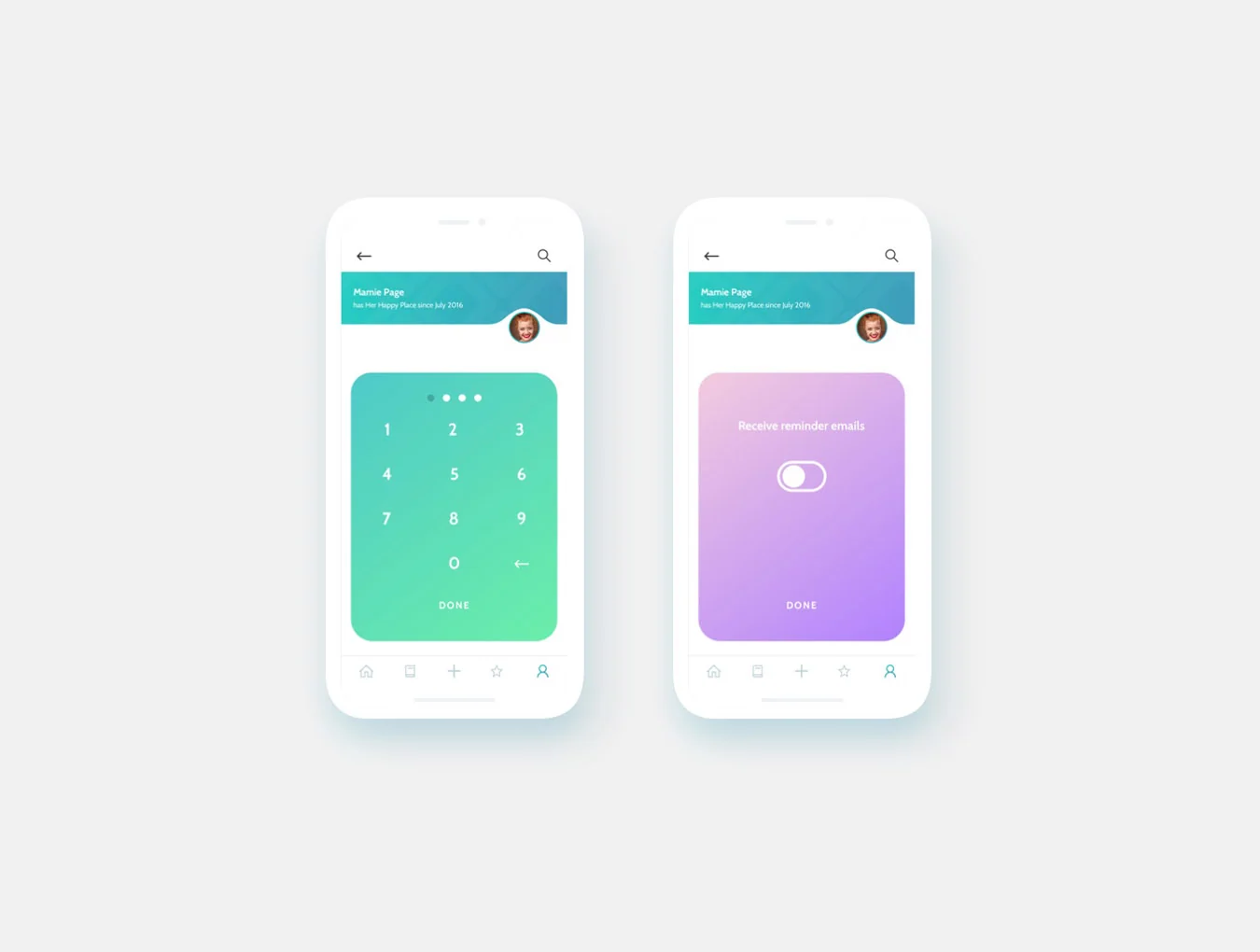 Happy Place UI Kit 9