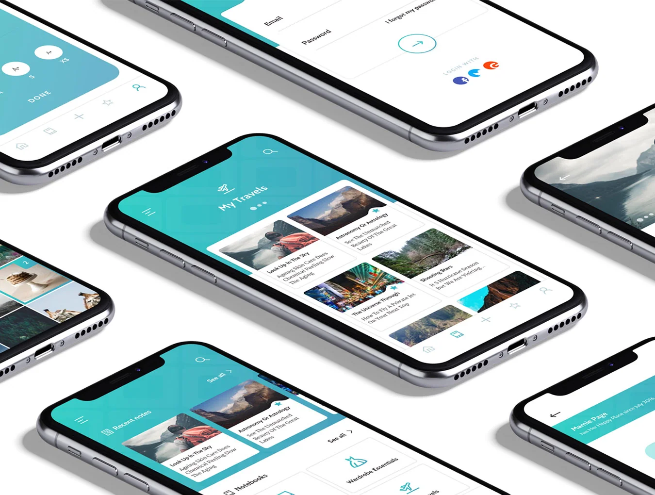 Happy Place UI Kit 10