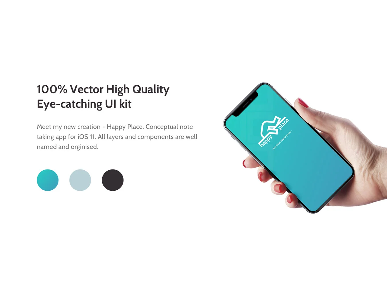 Happy Place UI Kit 2