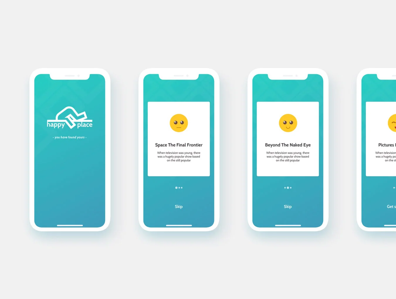 Happy Place UI Kit 3