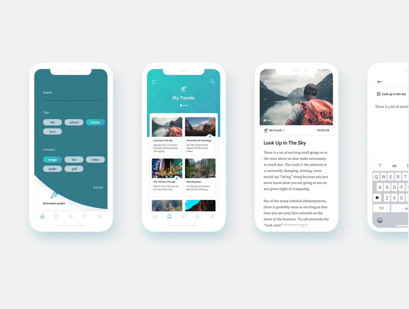 Happy Place UI Kit 5