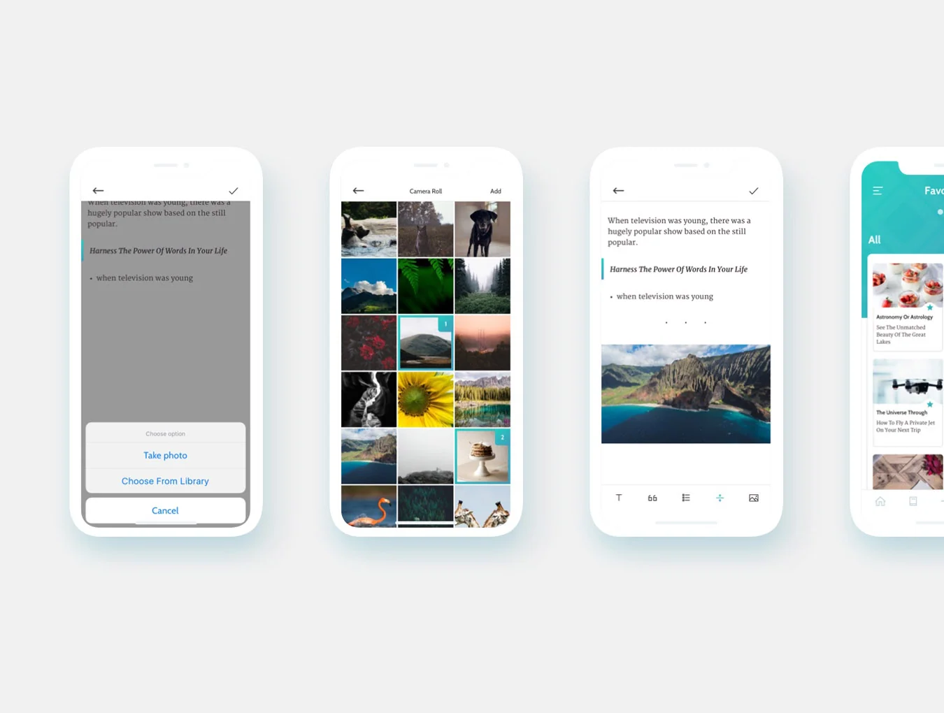 Happy Place UI Kit 7