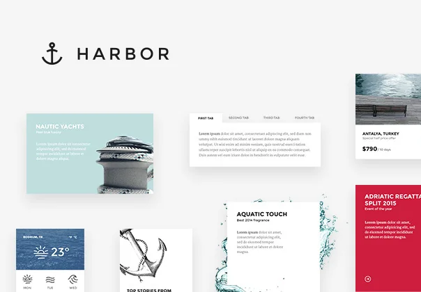 Harbor UI Kit