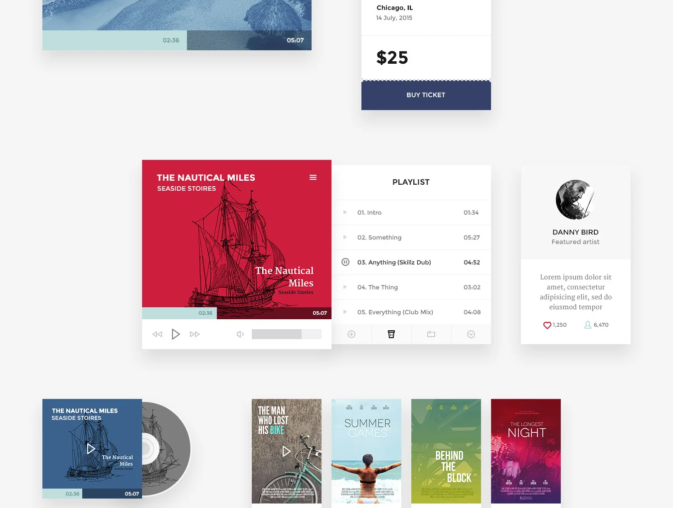 Harbor UI Kit 2