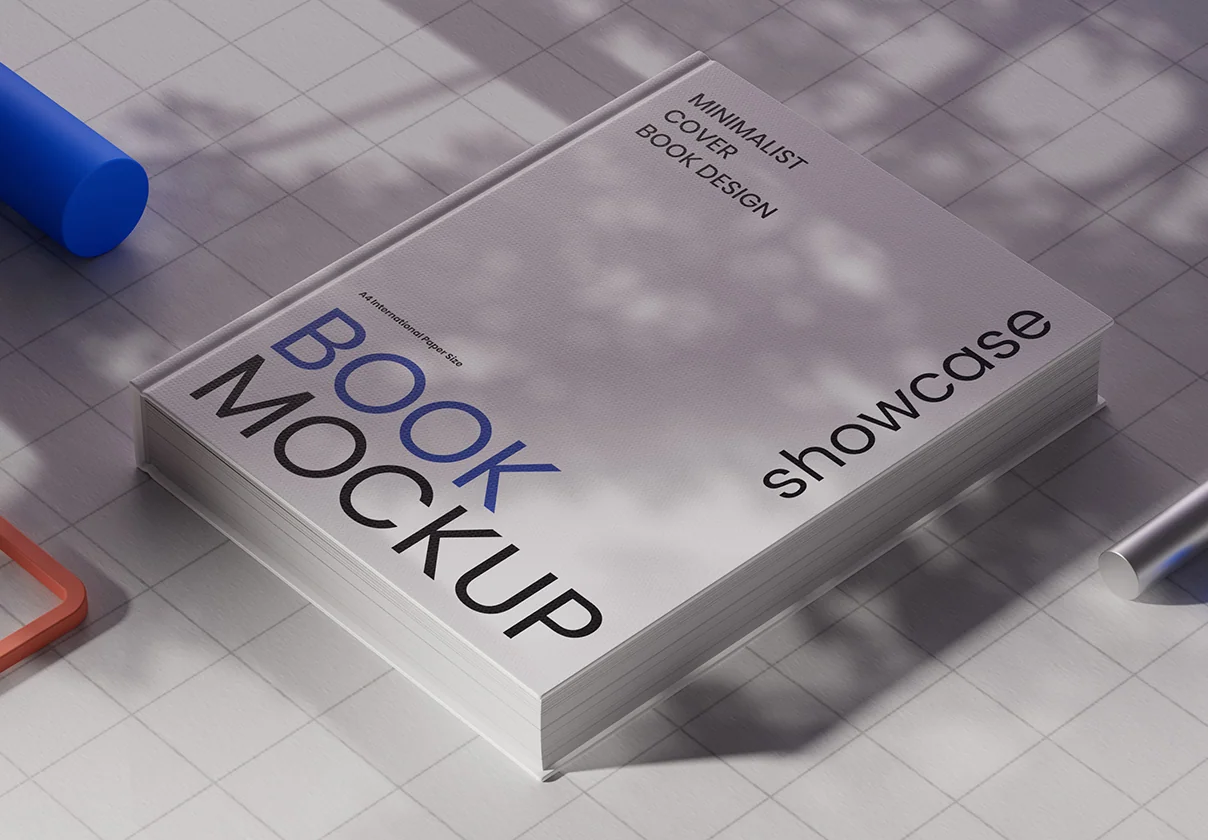 Hardcover Book Mockup