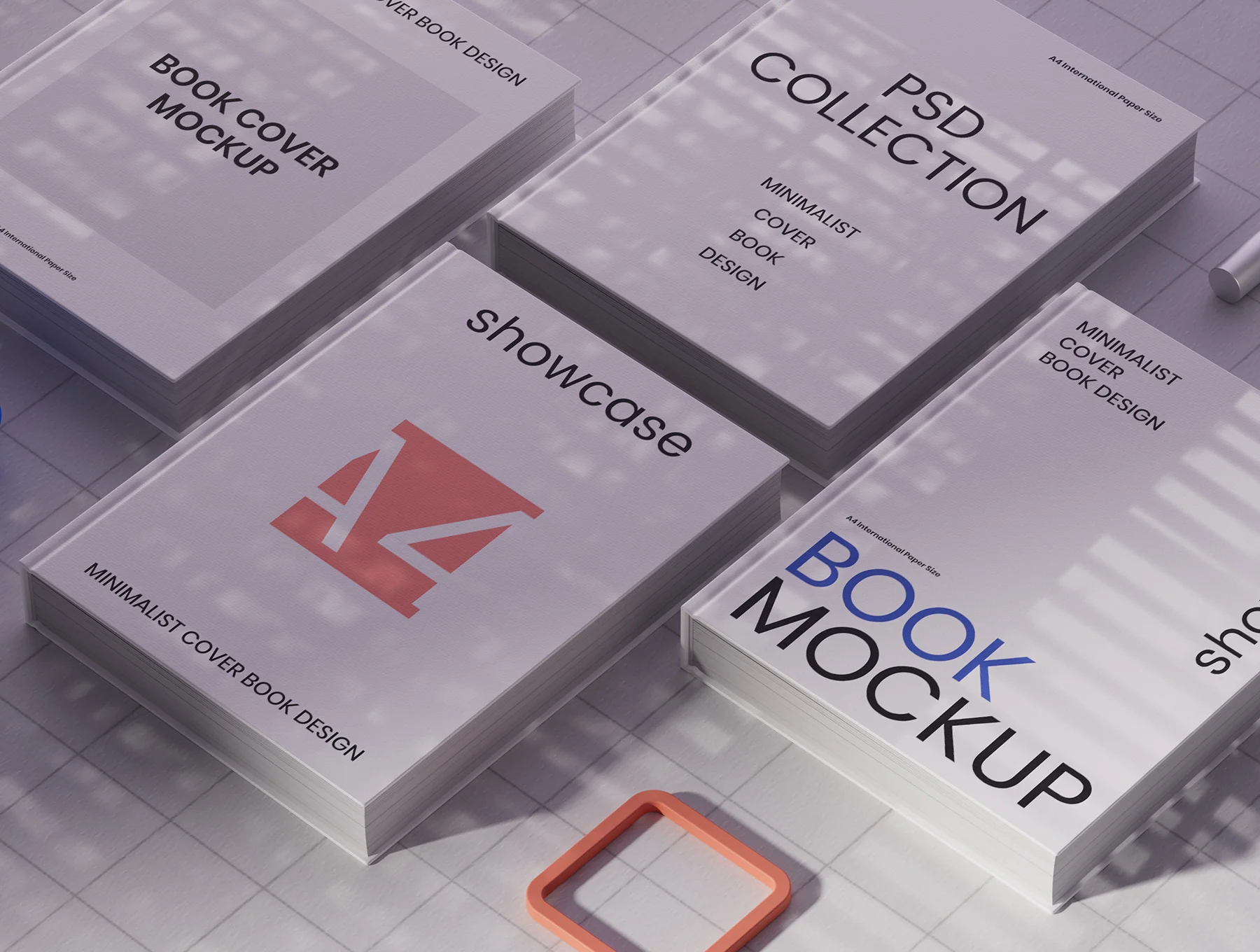 Hardcover Book Mockup