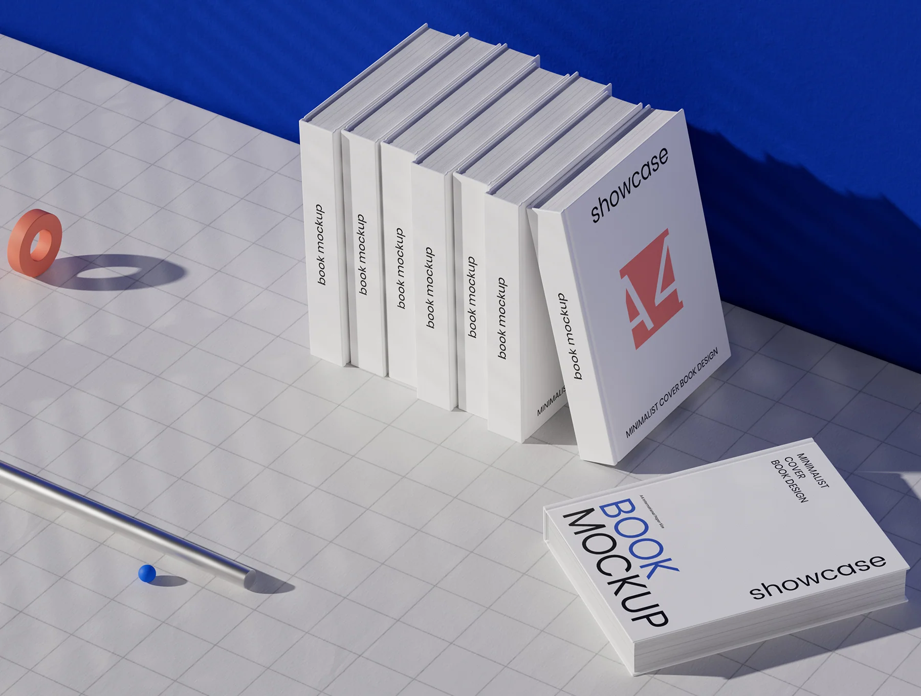 Hardcover Book Mockup 2