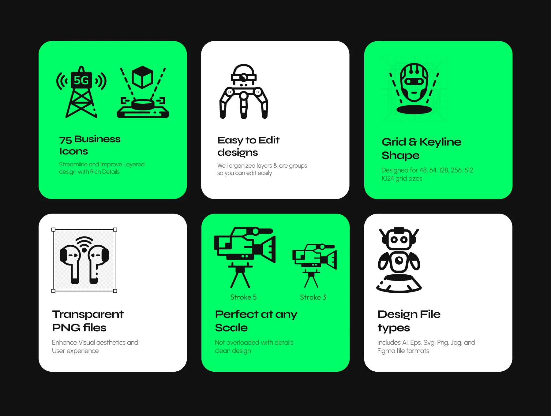 Hardware and Technology Icon Set 2