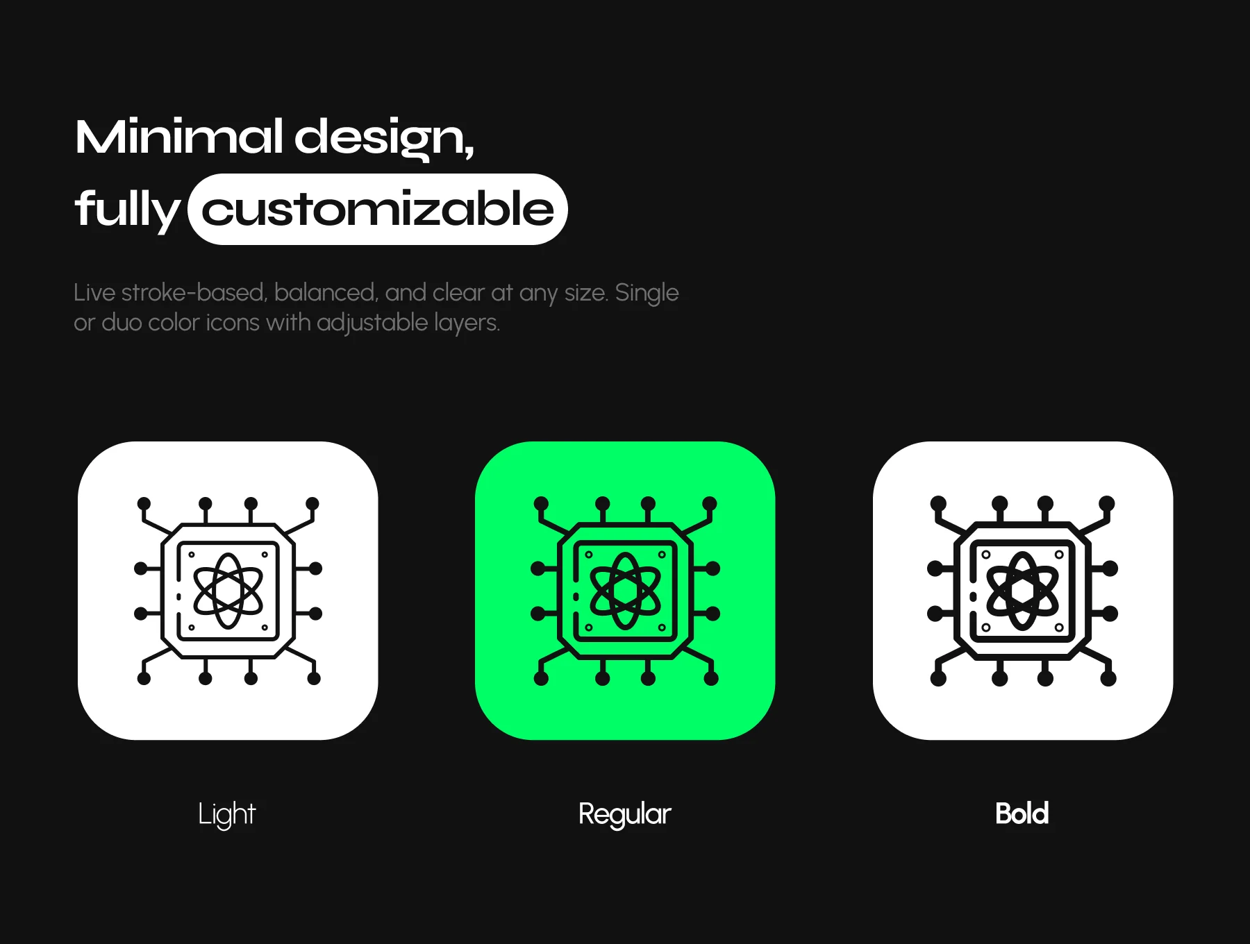 Hardware and Technology Icon Set 5
