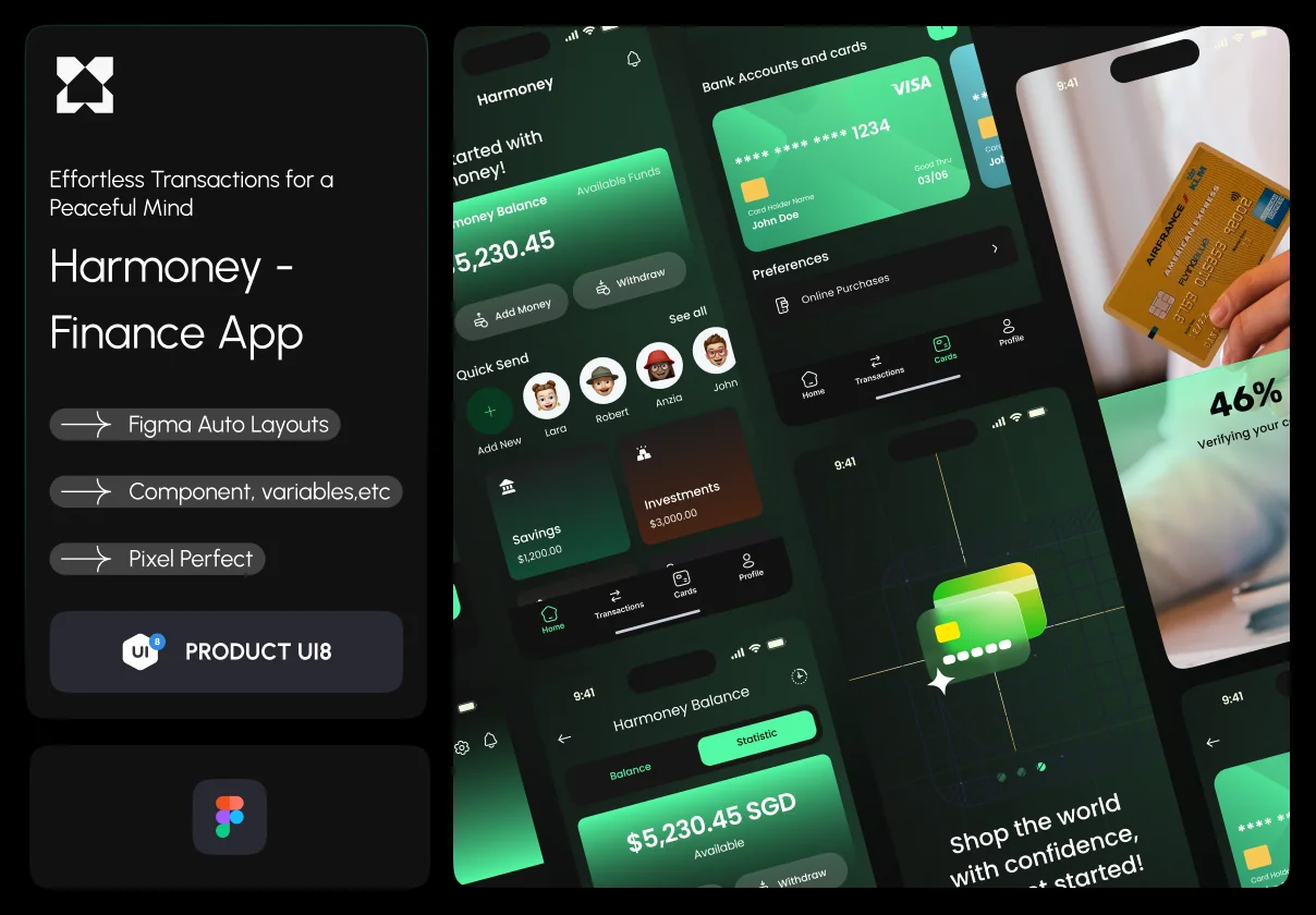 Harmoney: A Finance App
