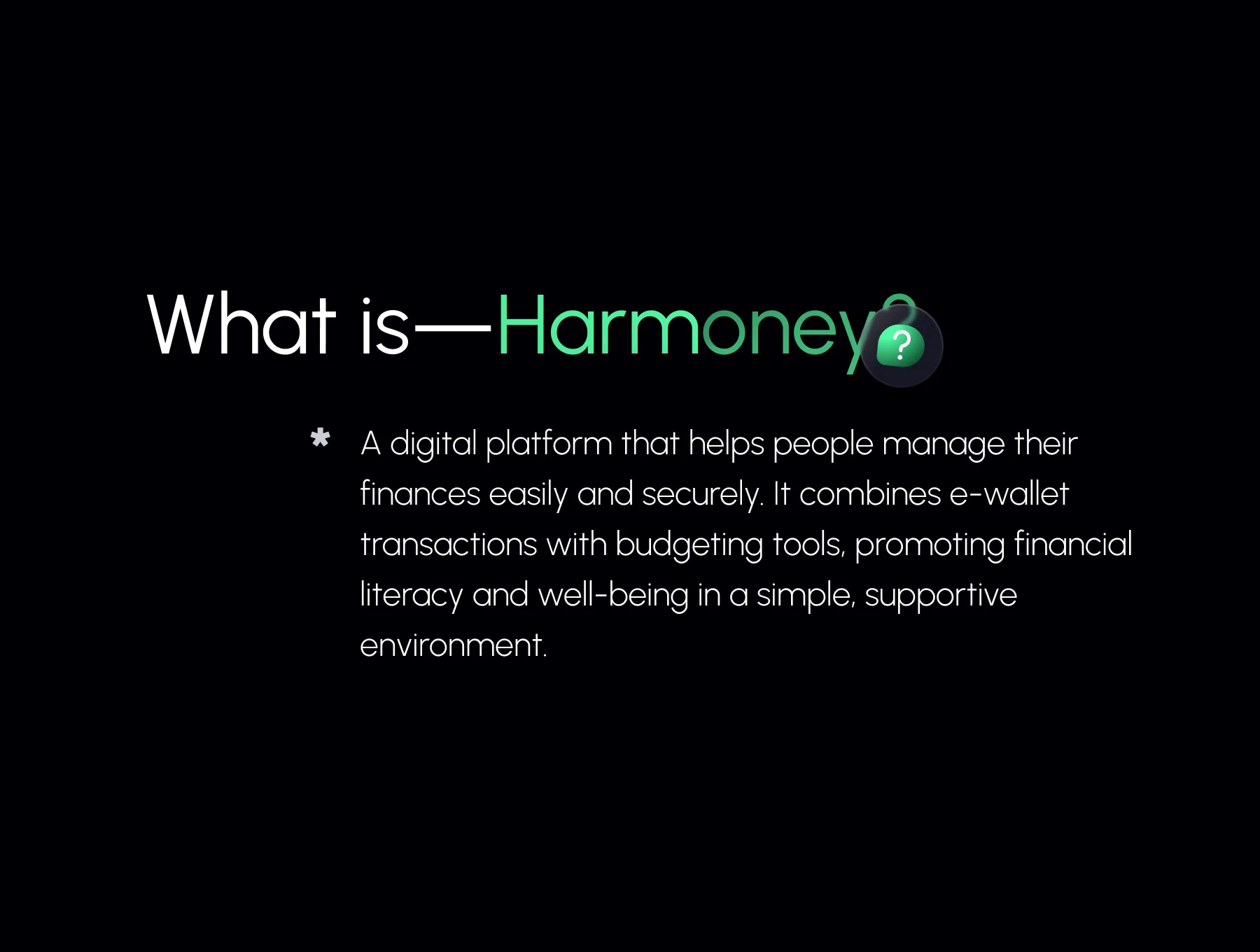 Harmoney: A Finance App 3