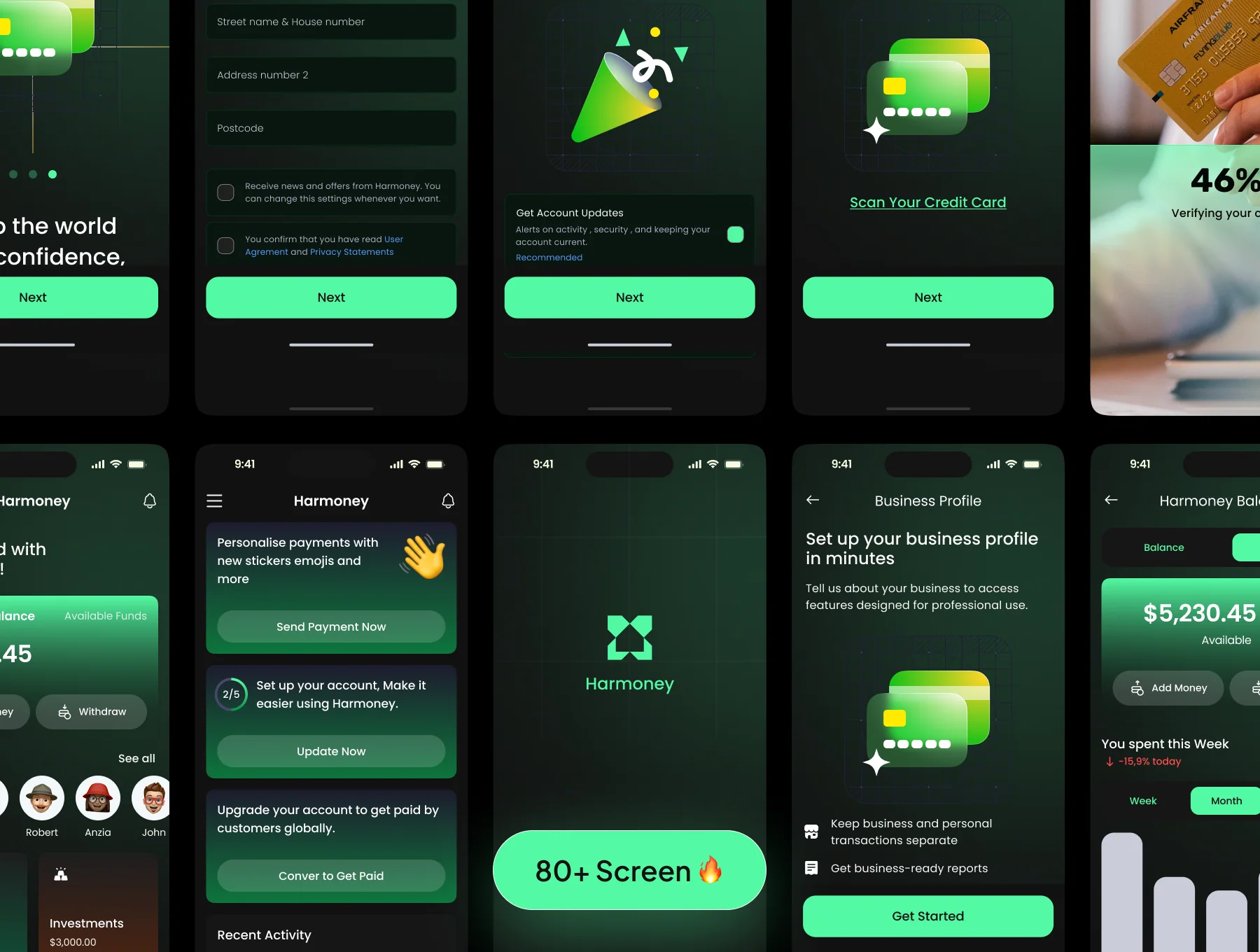 Harmoney: A Finance App 4