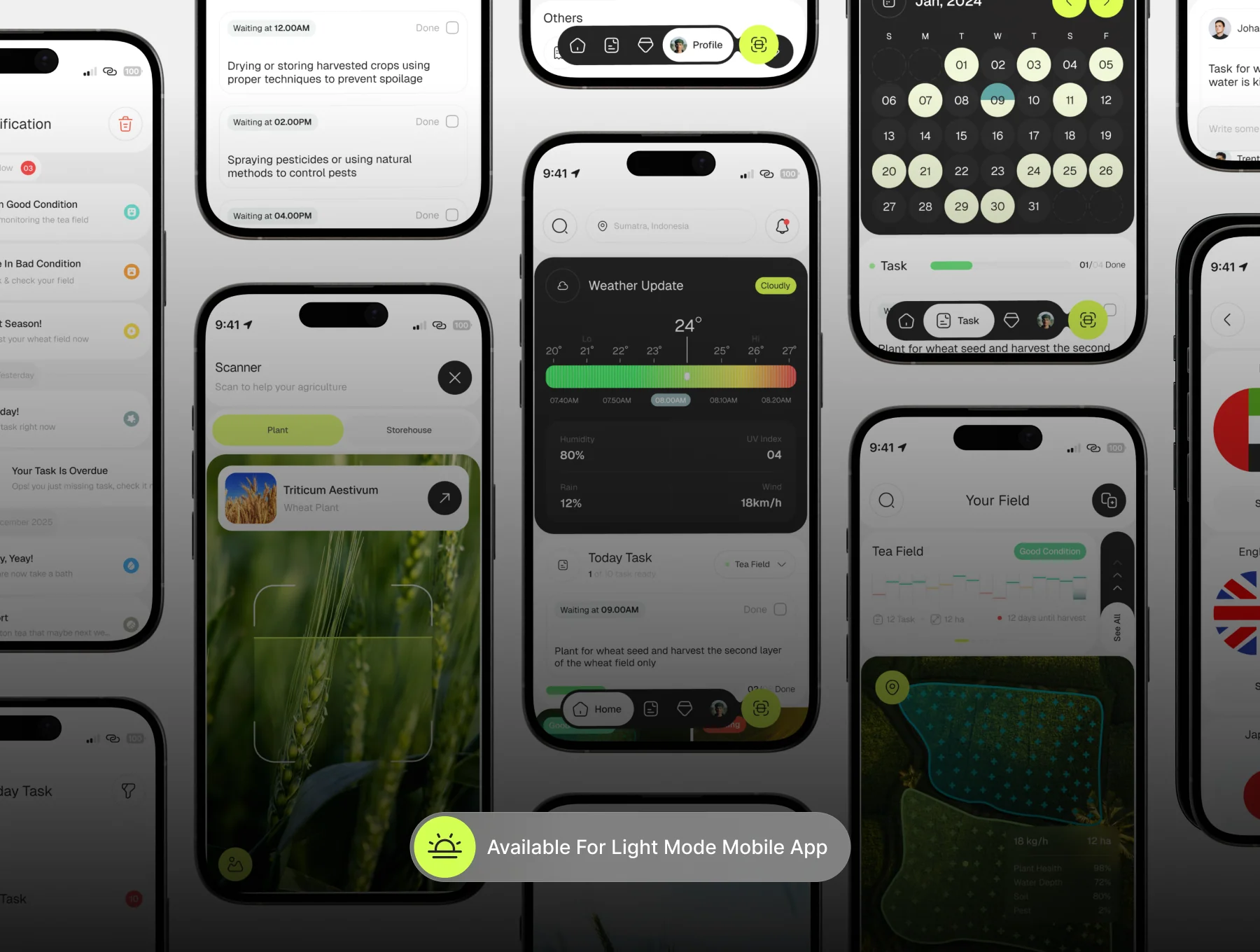 Harvest Link - Agriculture Mobile Monitoring App 5