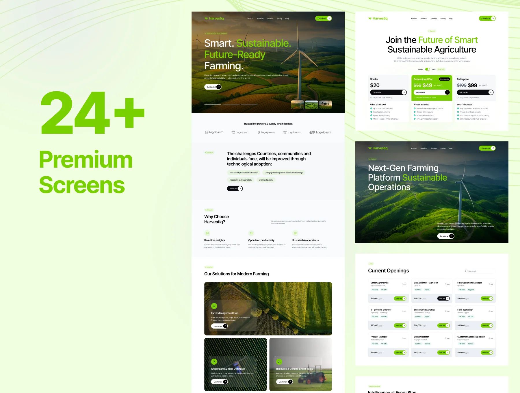 Harvestiq - Harvest more, waste less — power your farm with modern design 2