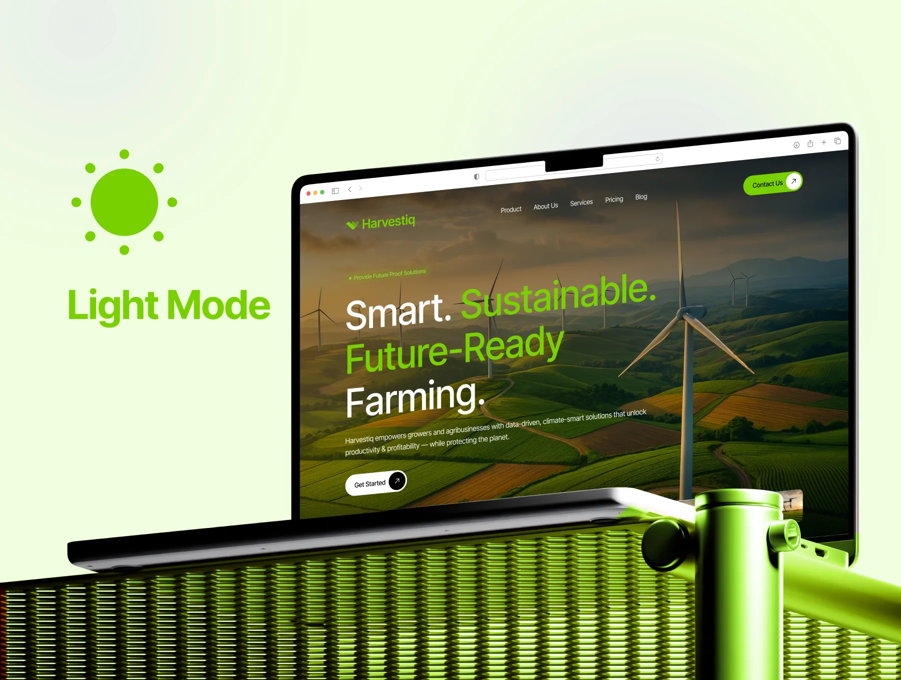 Harvestiq - Harvest more, waste less — power your farm with modern design 3