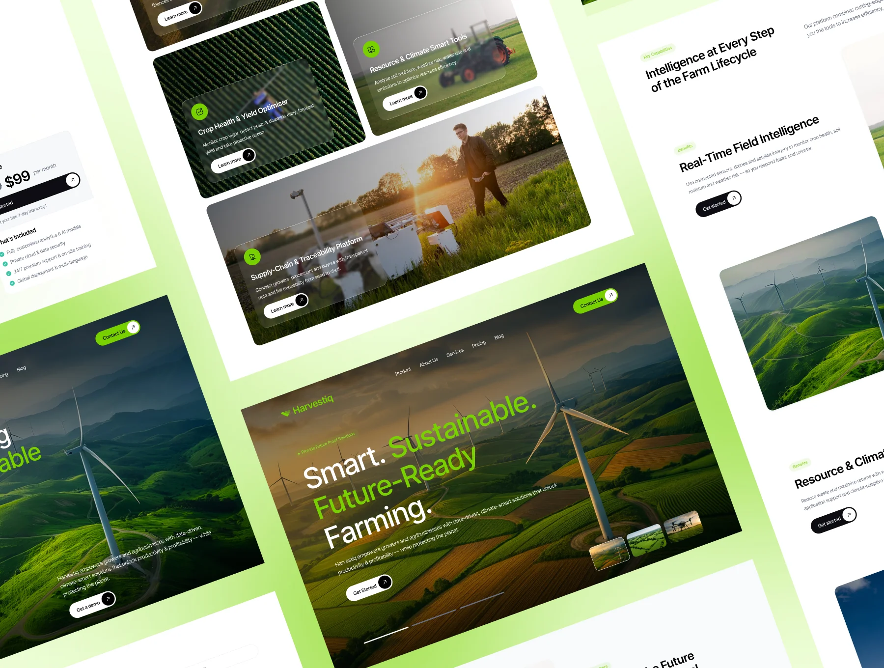 Harvestiq - Harvest more, waste less — power your farm with modern design 6