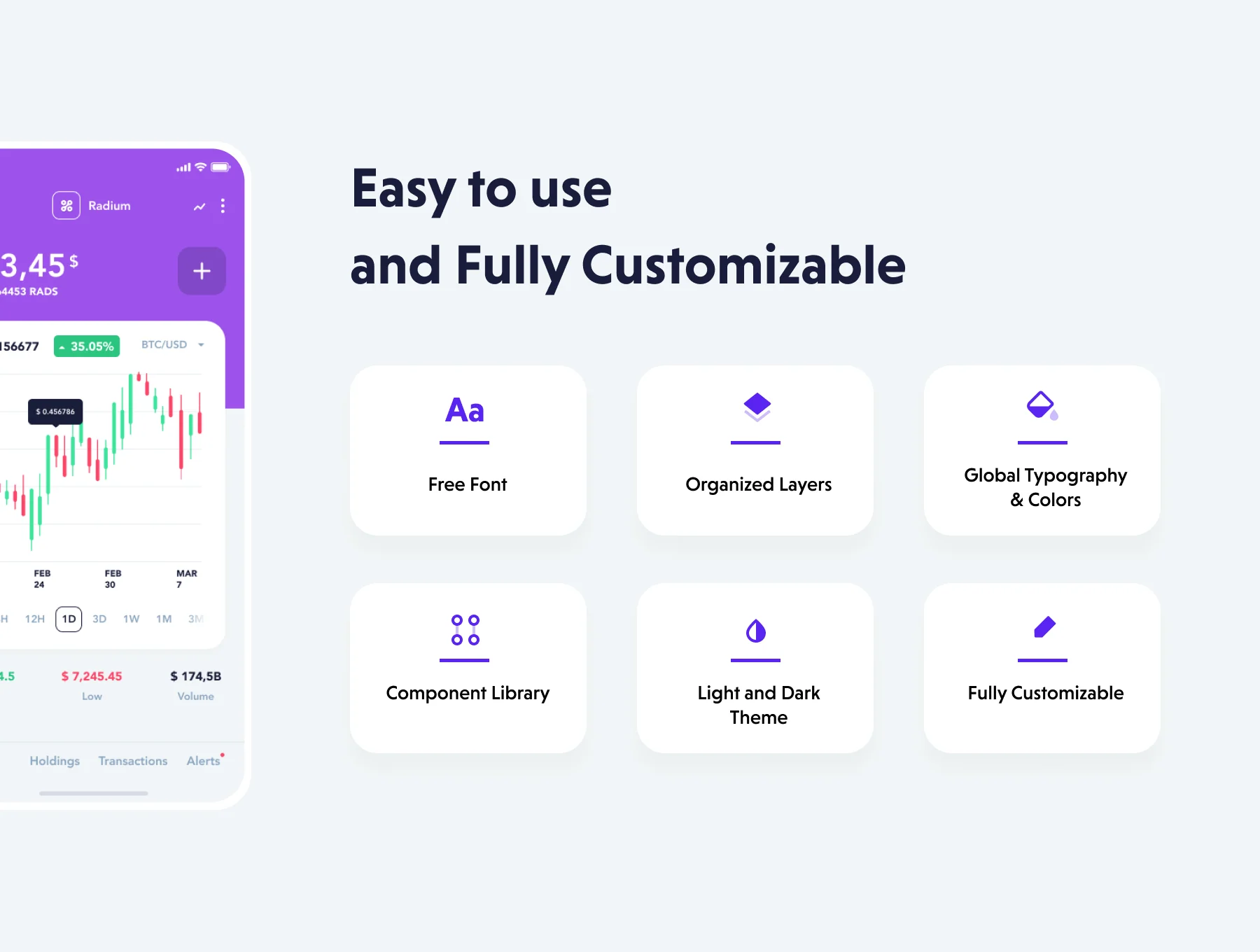 Hashed Wallet UI Kit 2