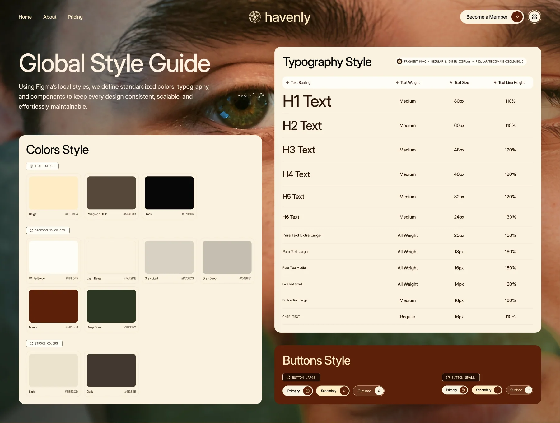 Havenly - Mental Wellness & Therapy Website Template 2