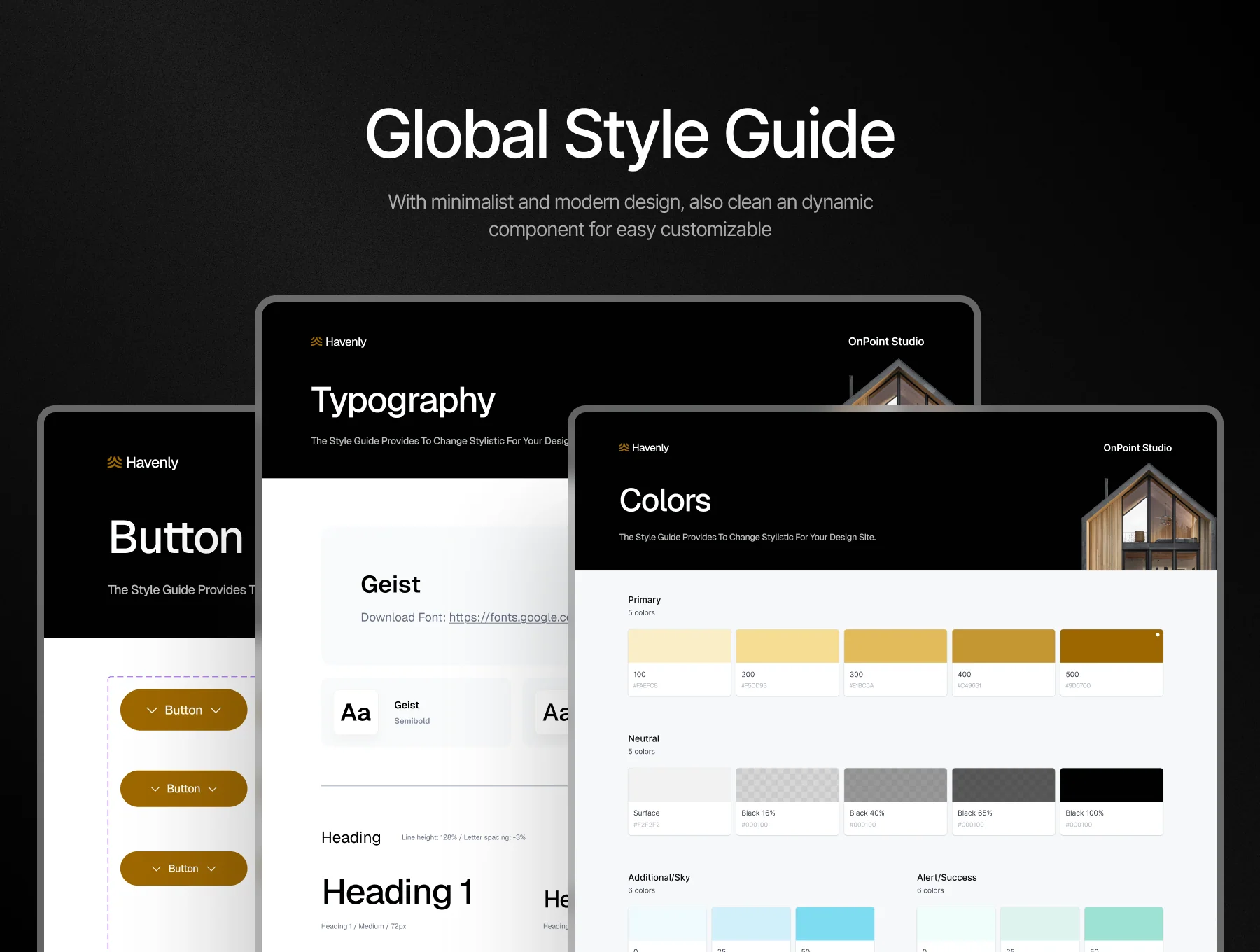 Havenly - Real Estate Website UI Kit 6