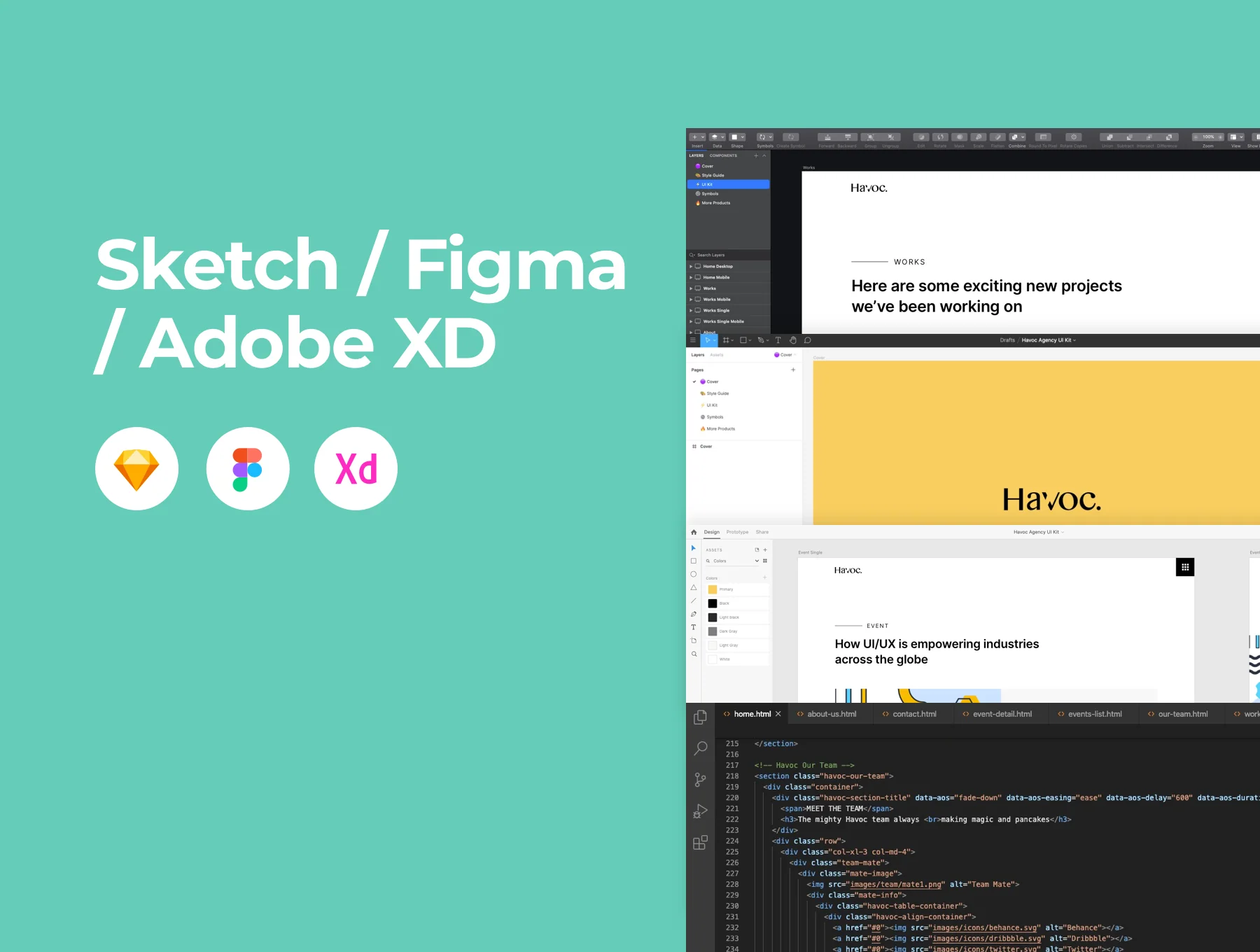 Havoc Agency Template for Bootstrap 5 5