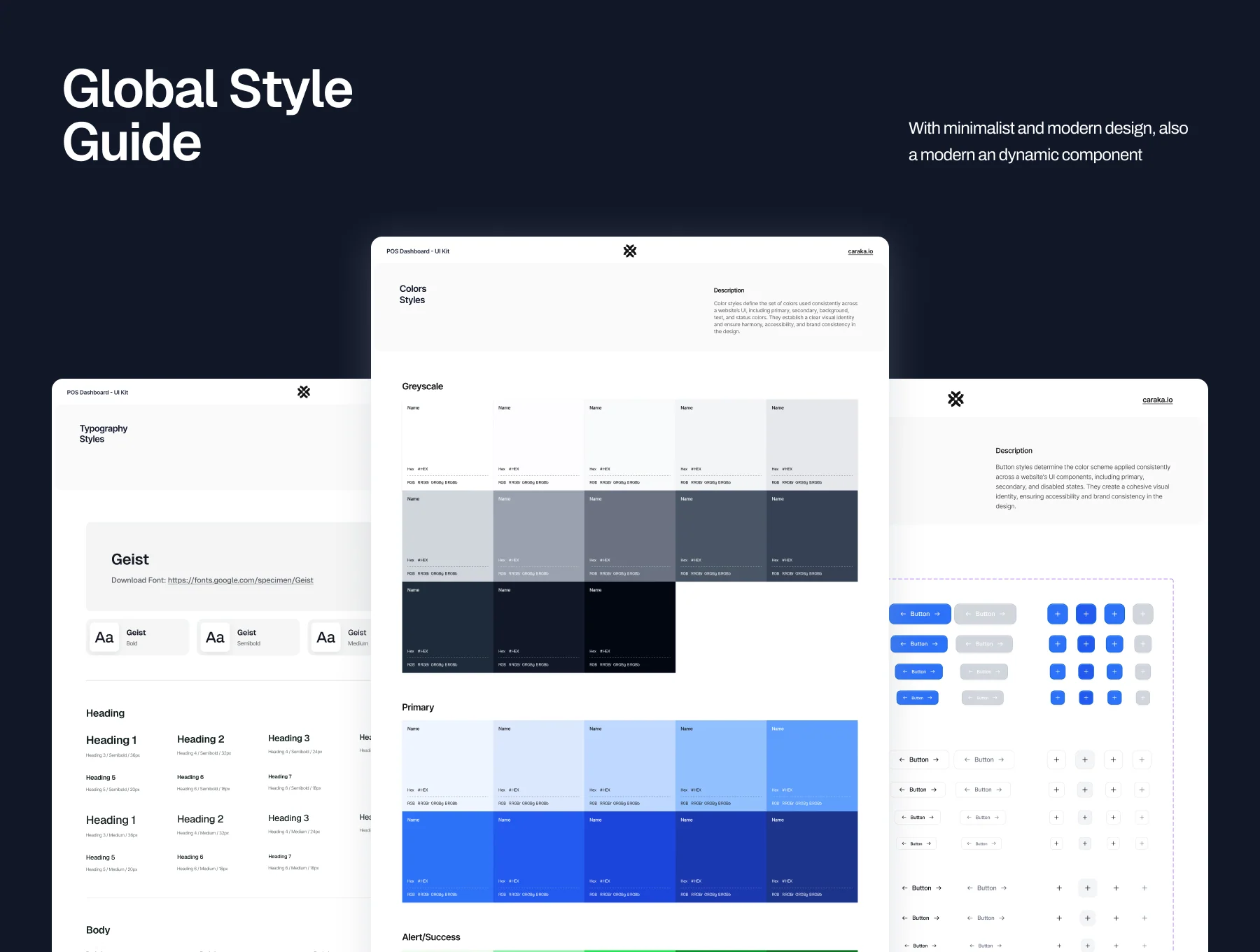Hayabusha – POS (Point Of Sales) UI Kit 4