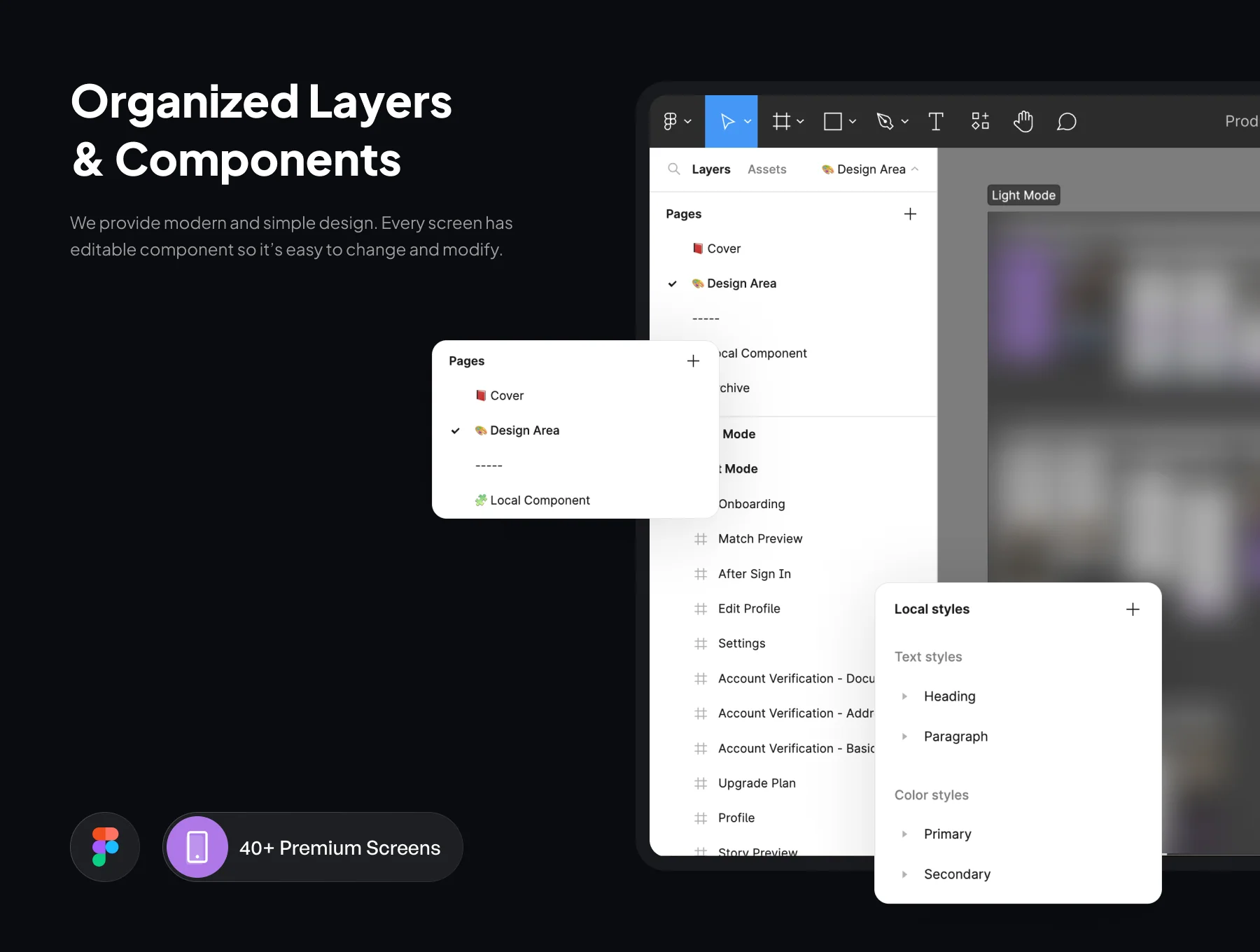 Heact – Dating Apps UI Kit 4