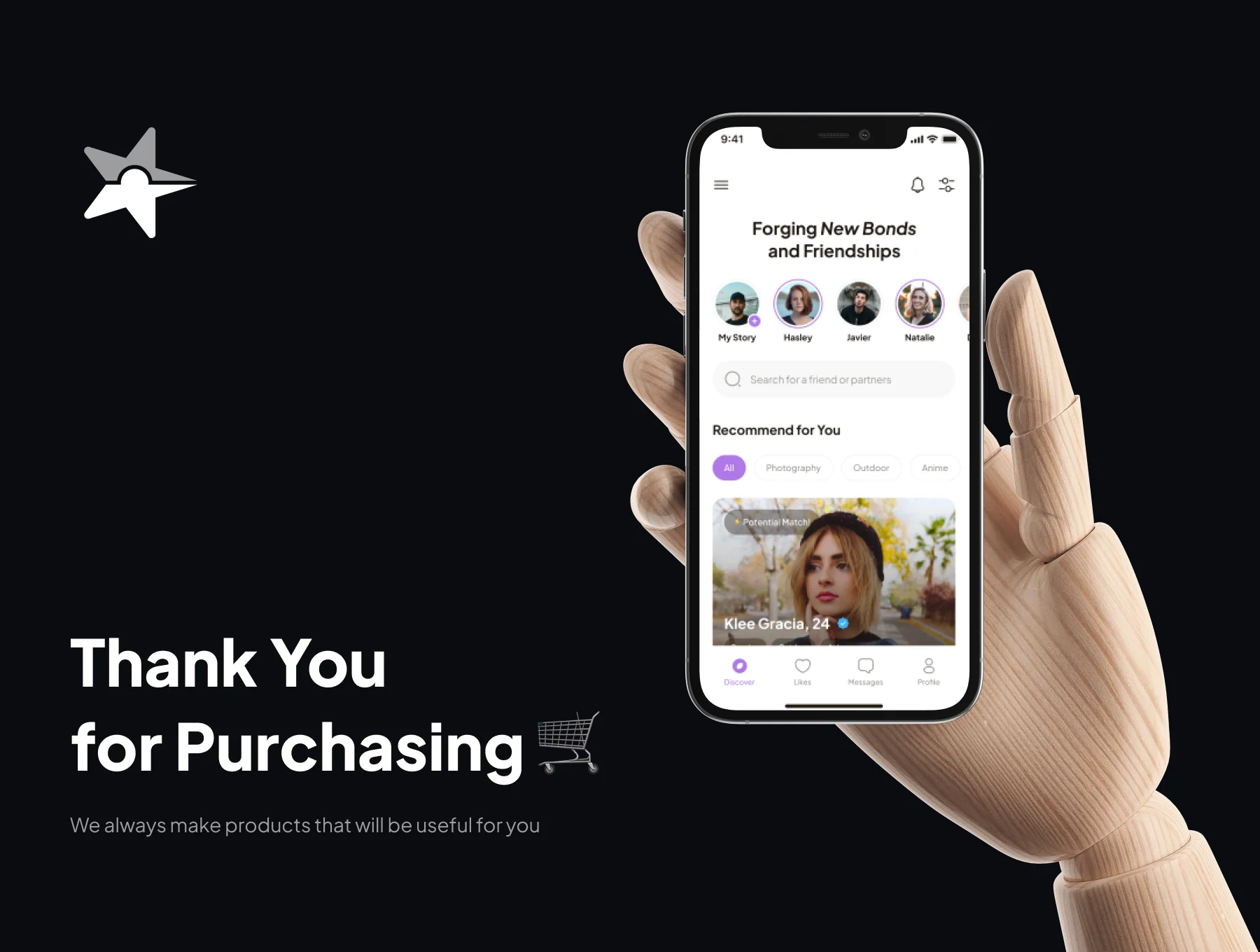 Heact – Dating Apps UI Kit 6