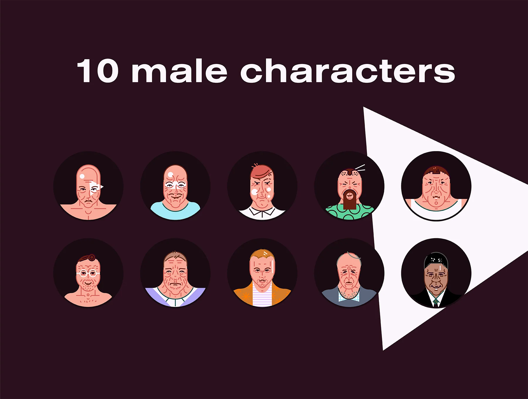 Heads Avatars 2