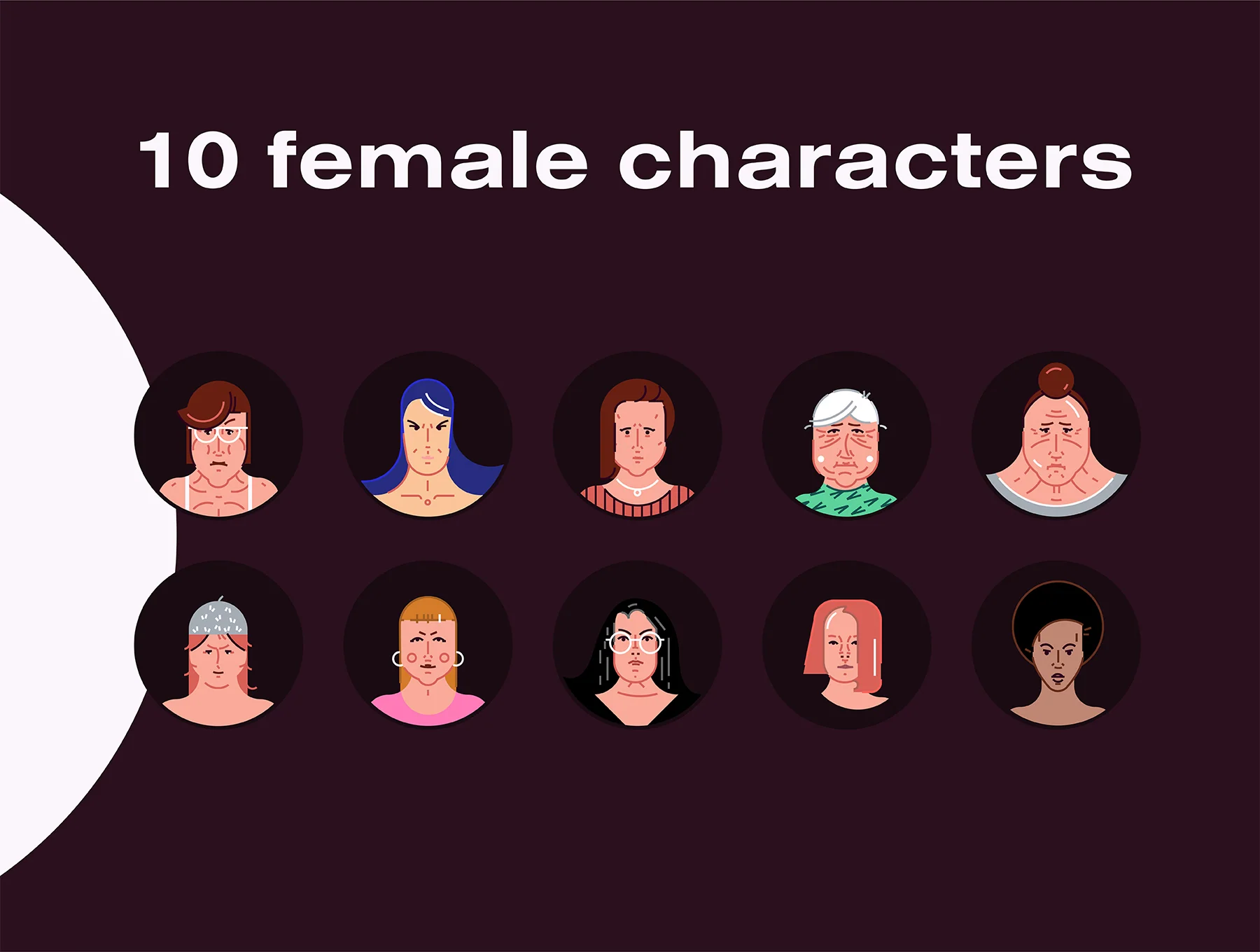 Heads Avatars 3