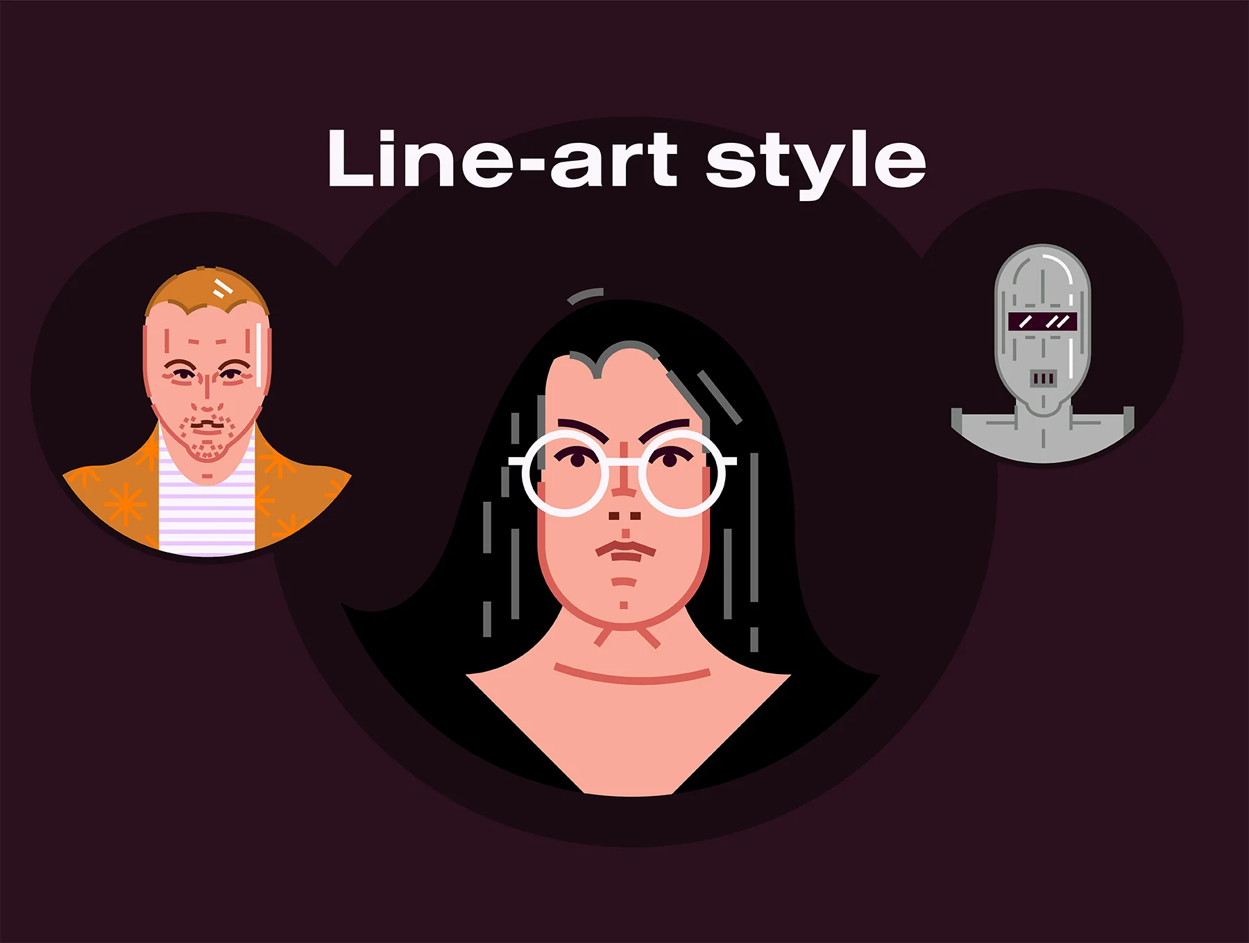 Heads Avatars 5