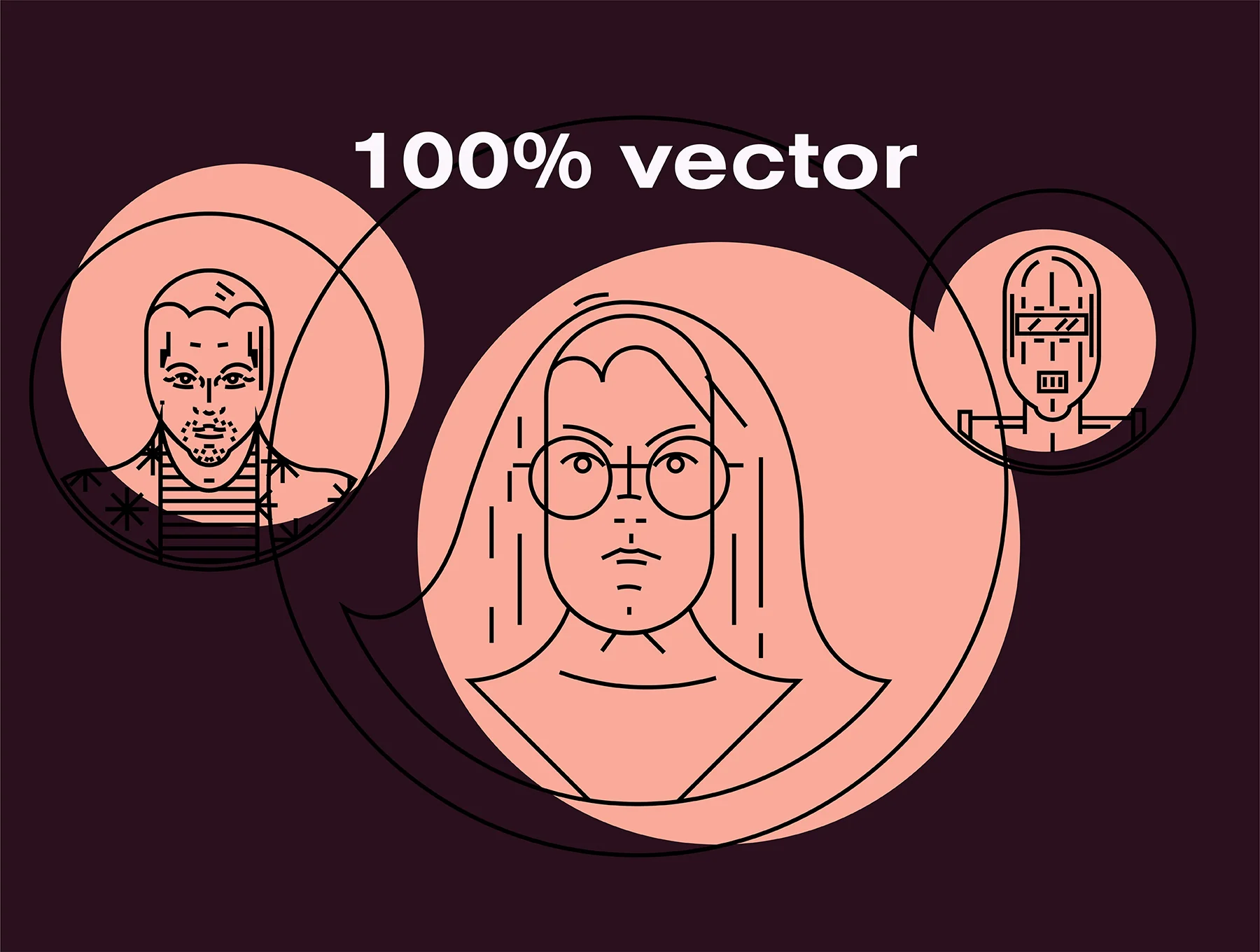 Heads Avatars 6