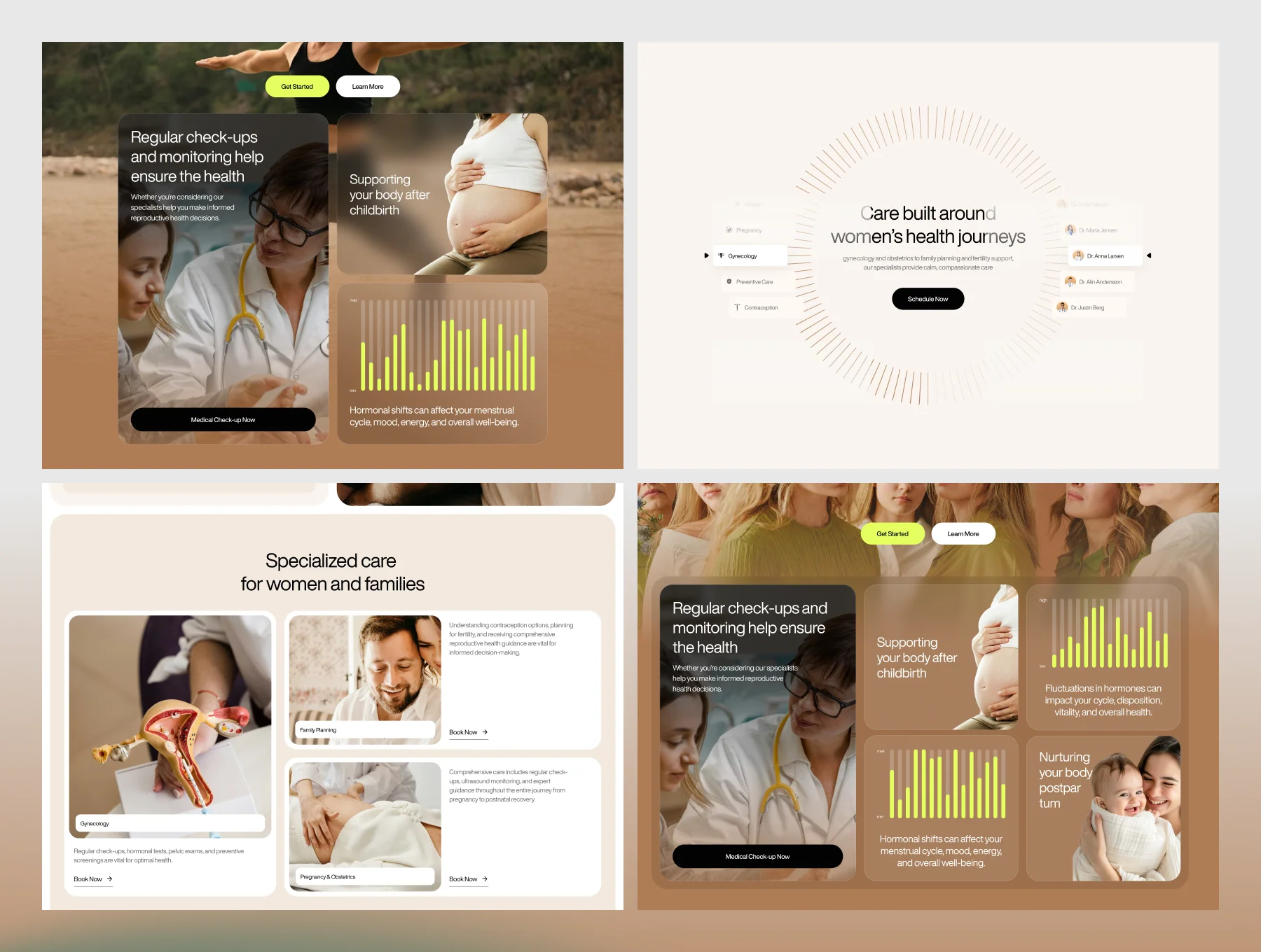 Healen - Wellness Website 3