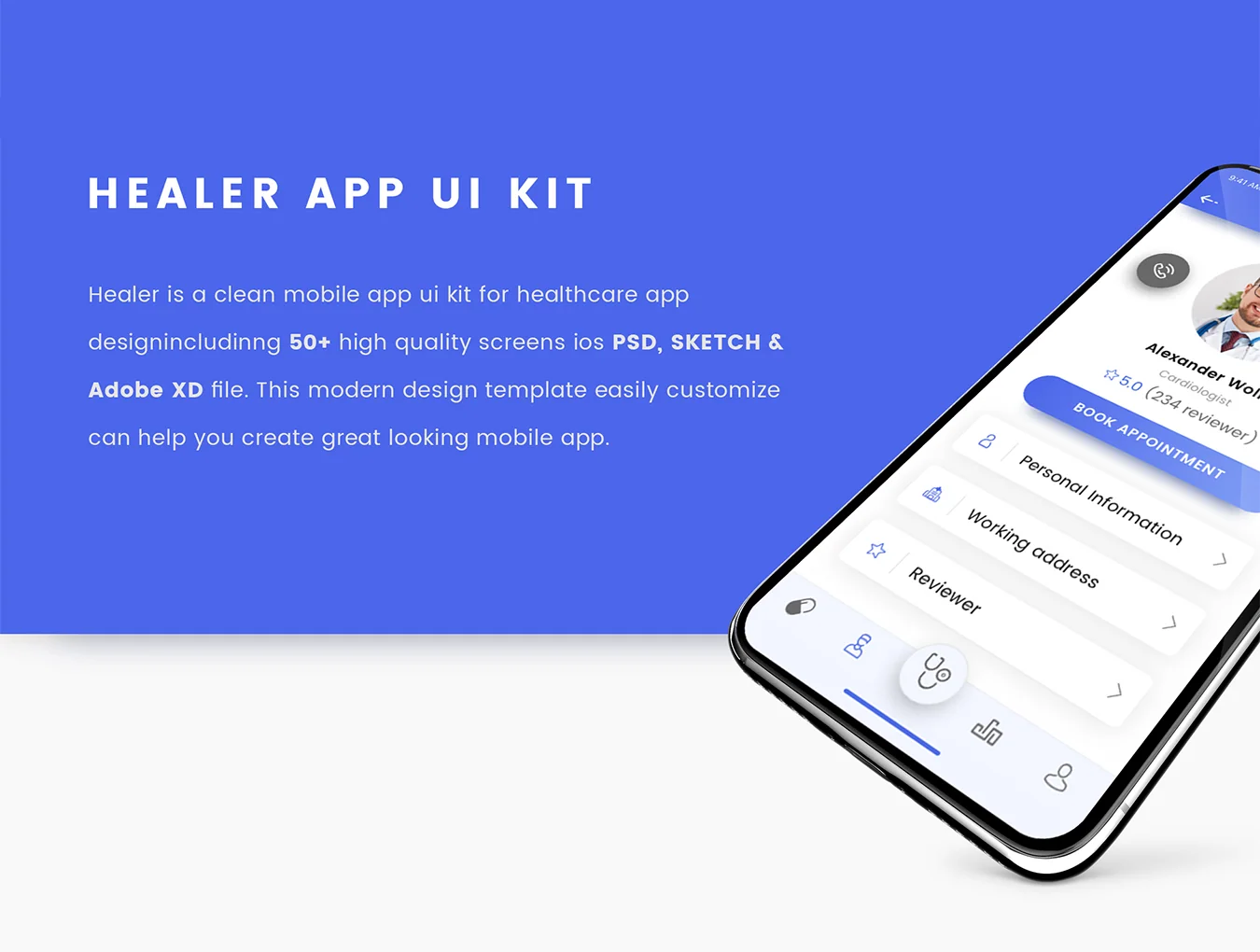 Healer UI Kit 2