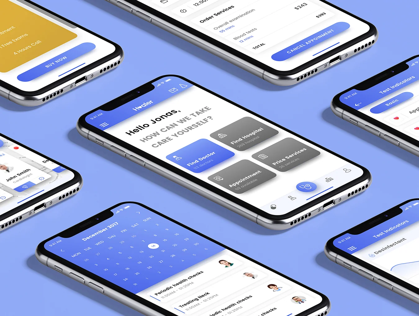 Healer UI Kit 3