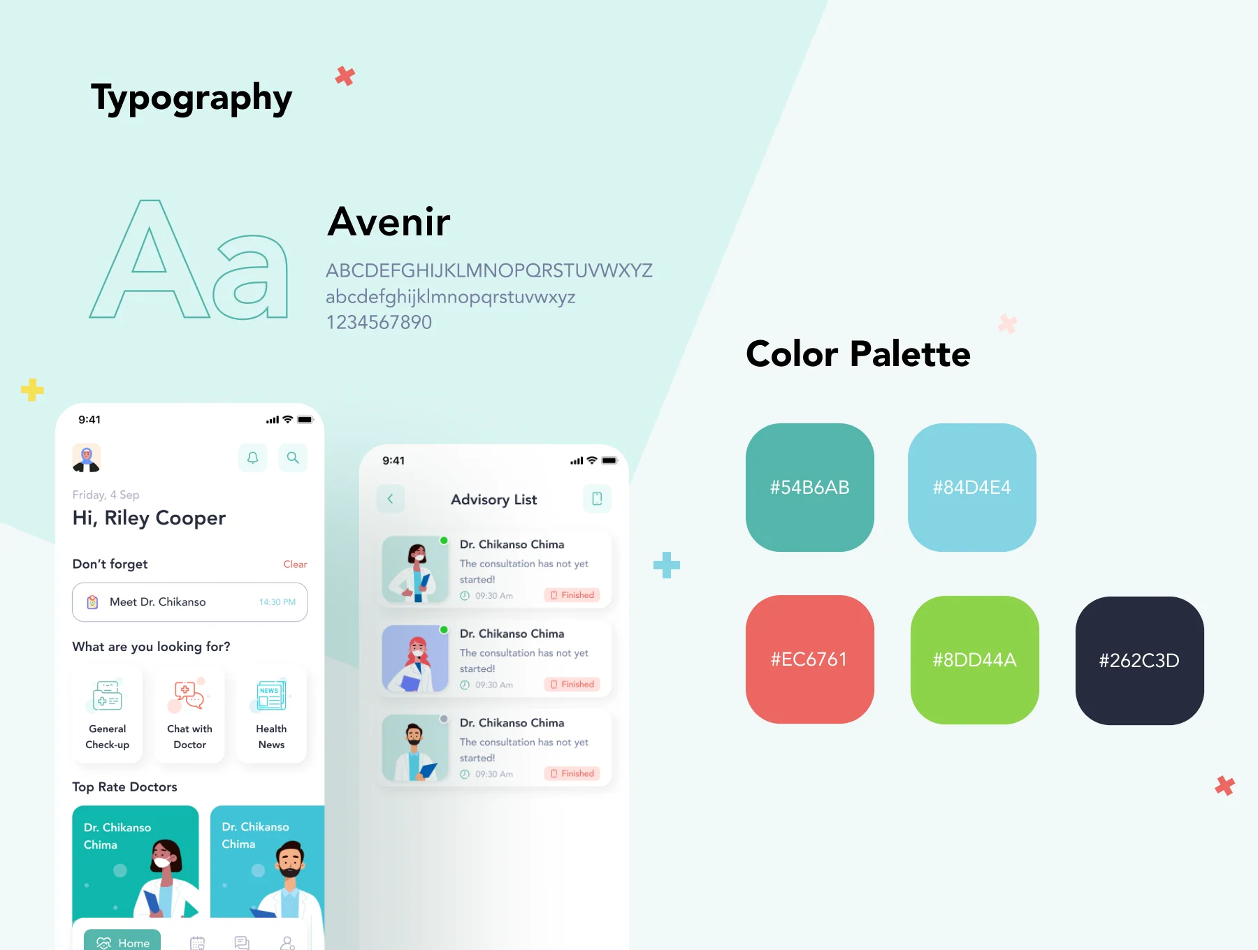 Heally - Medical App UI Kit 4