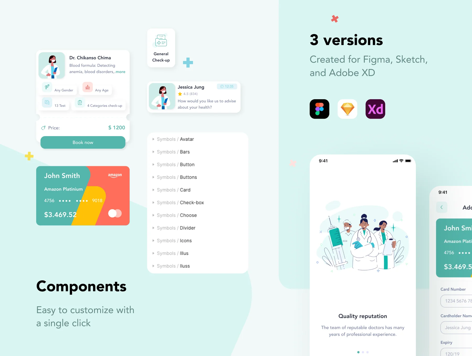 Heally - Medical App UI Kit 5