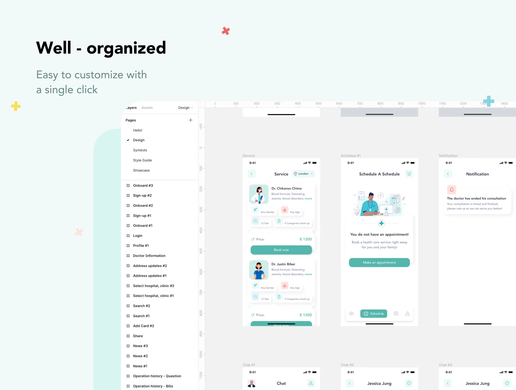 Heally - Medical App UI Kit 6