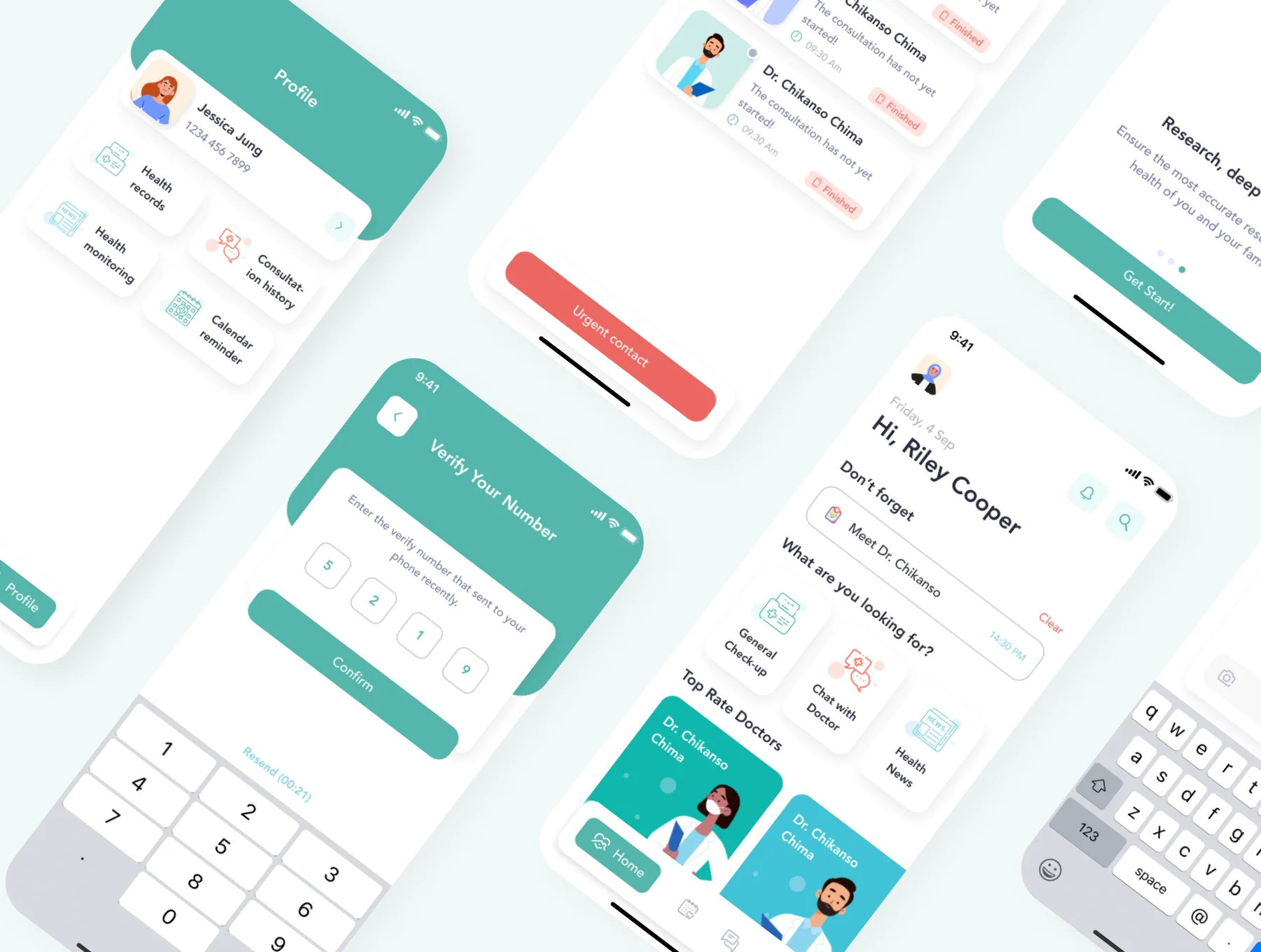 Heally - Medical App UI Kit 7