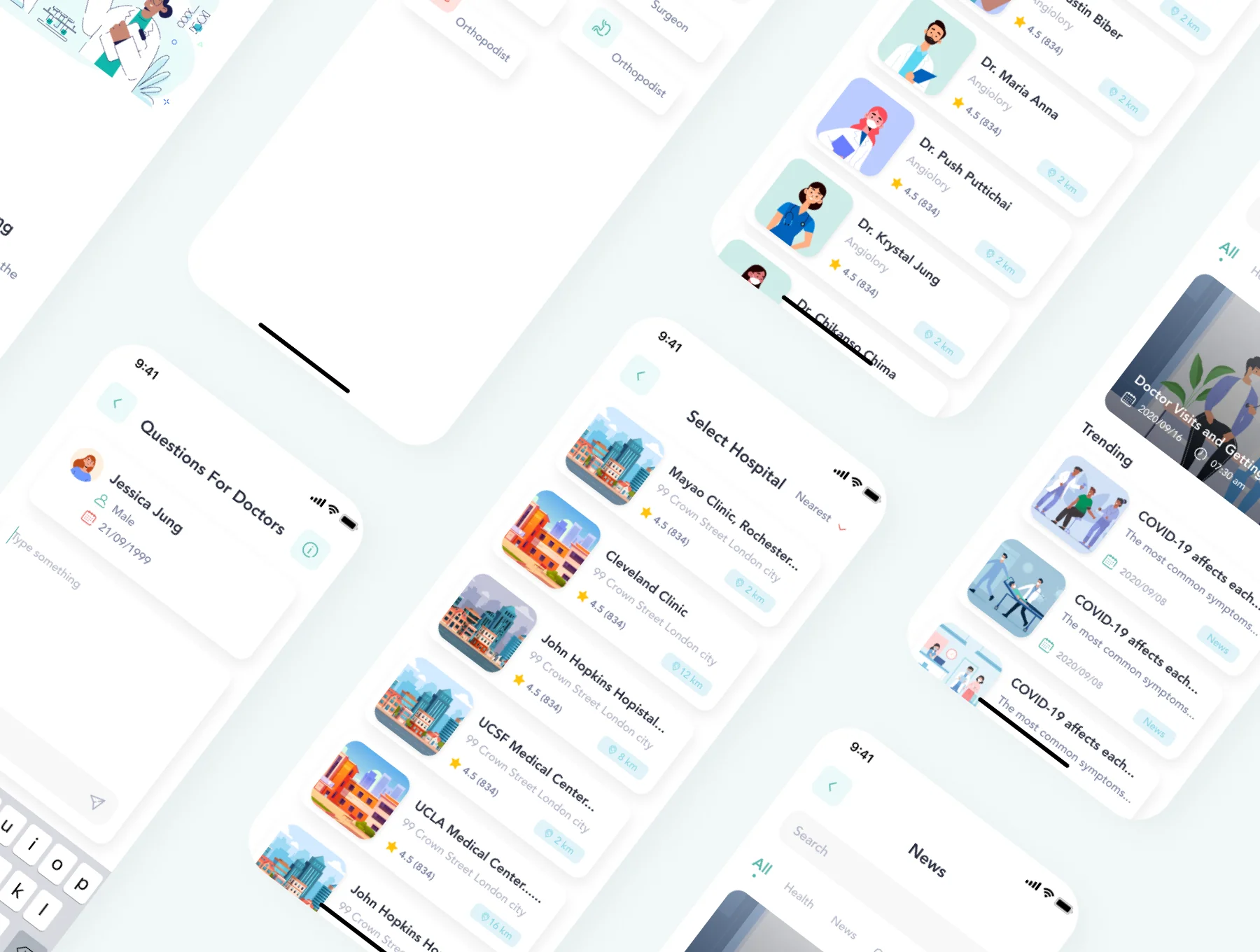 Heally - Medical App UI Kit 8