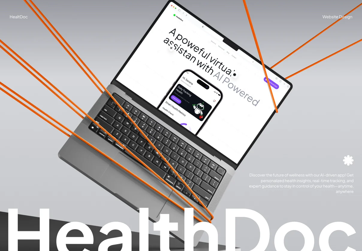 HealtDoc - Website