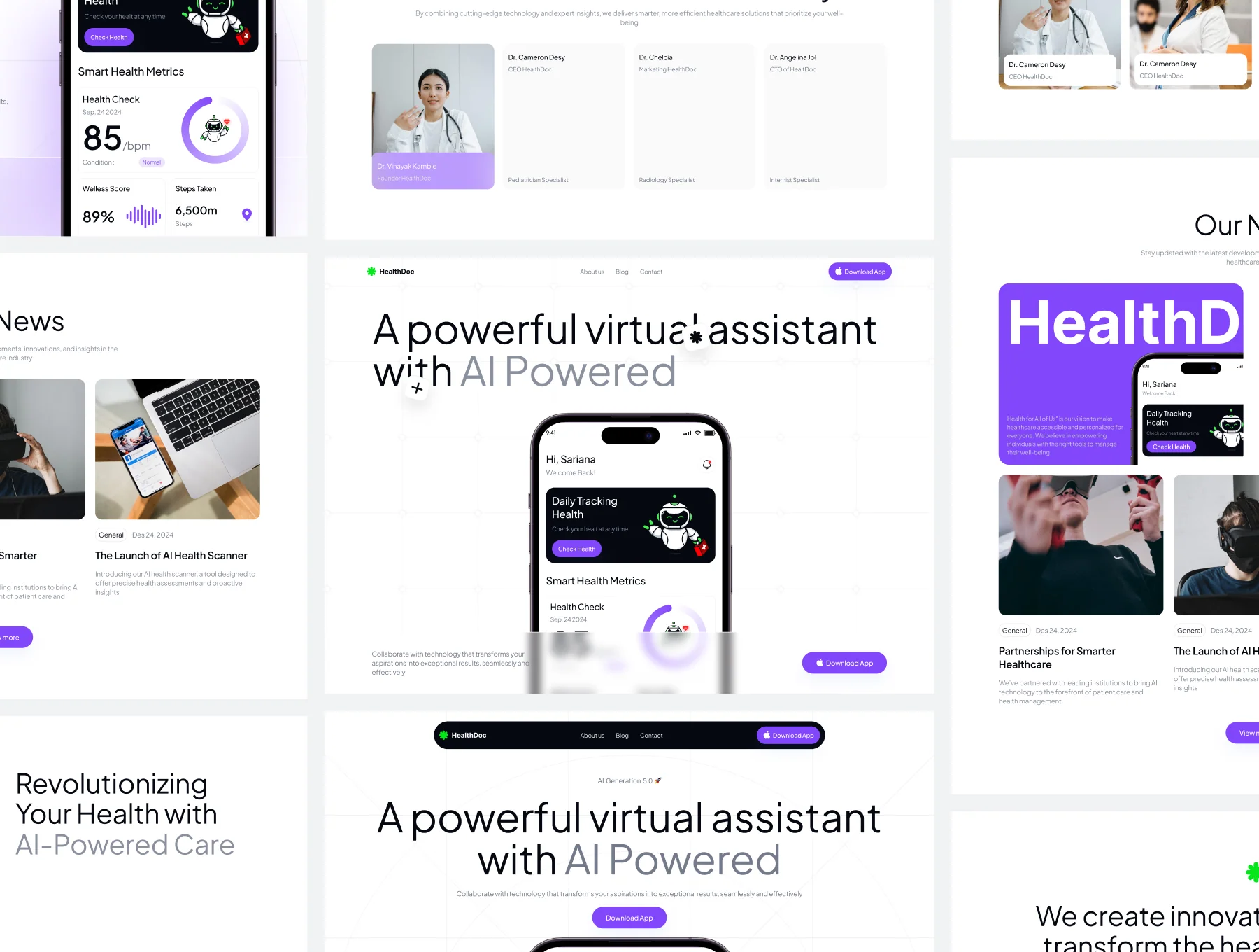 HealtDoc - Website 4