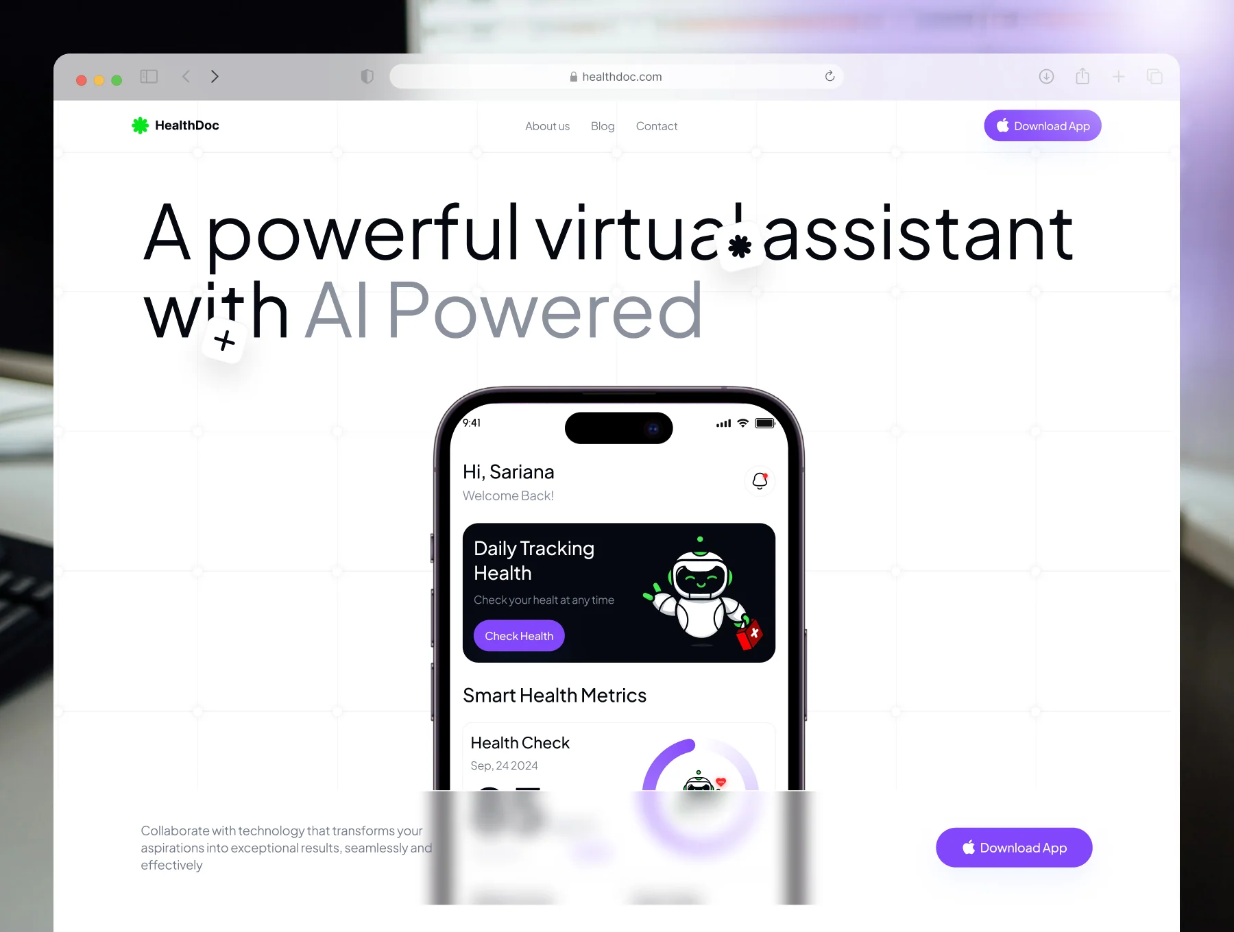 HealtDoc - Website 5