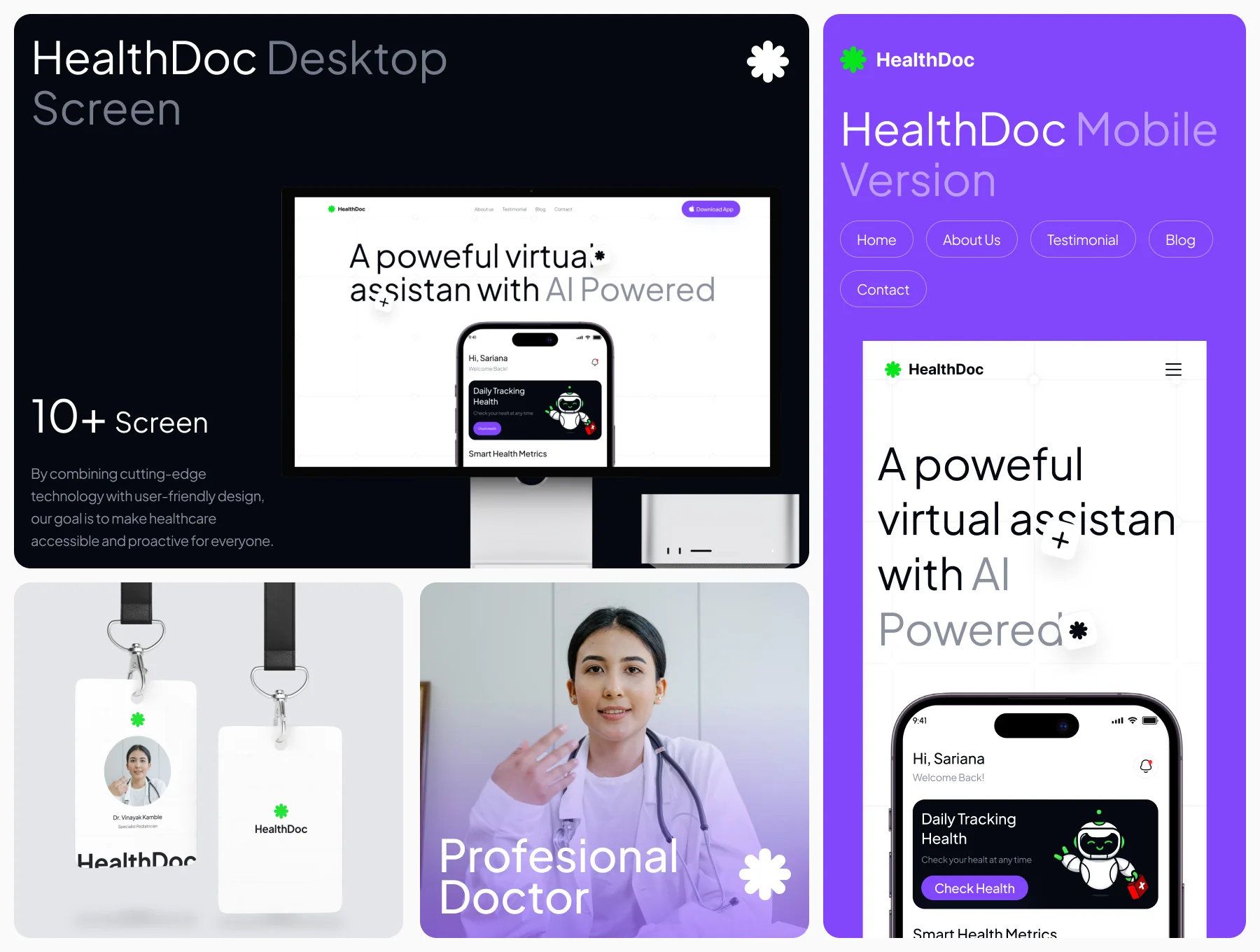 HealtDoc - Website 6
