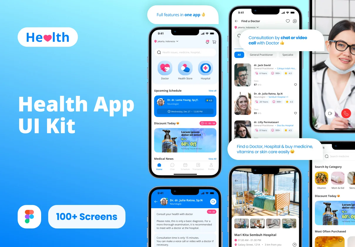 Health - App to Find Doctors