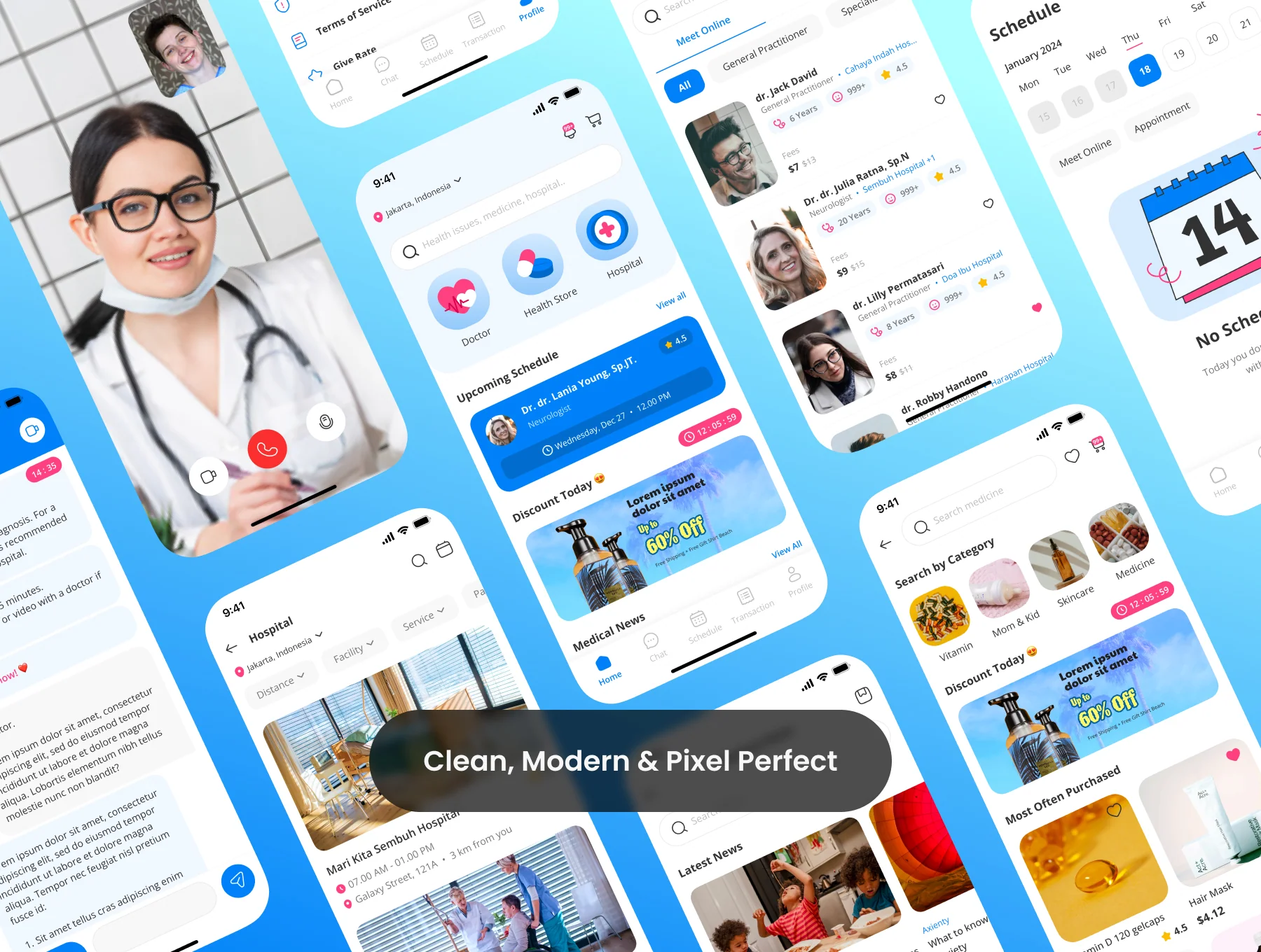 Health - App to Find Doctors 4