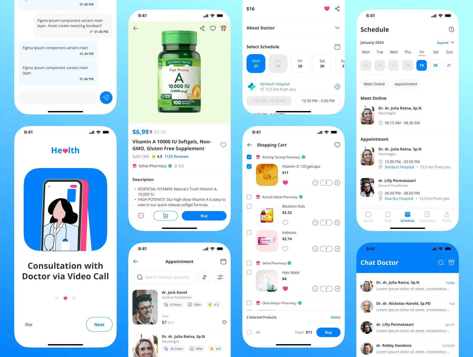 Health - App to Find Doctors 5