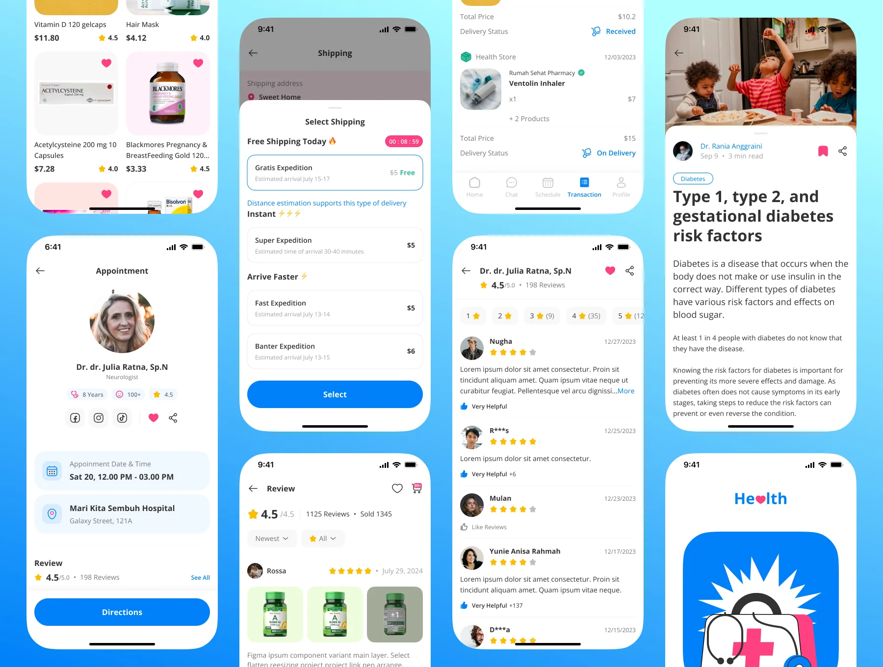Health - App to Find Doctors 6
