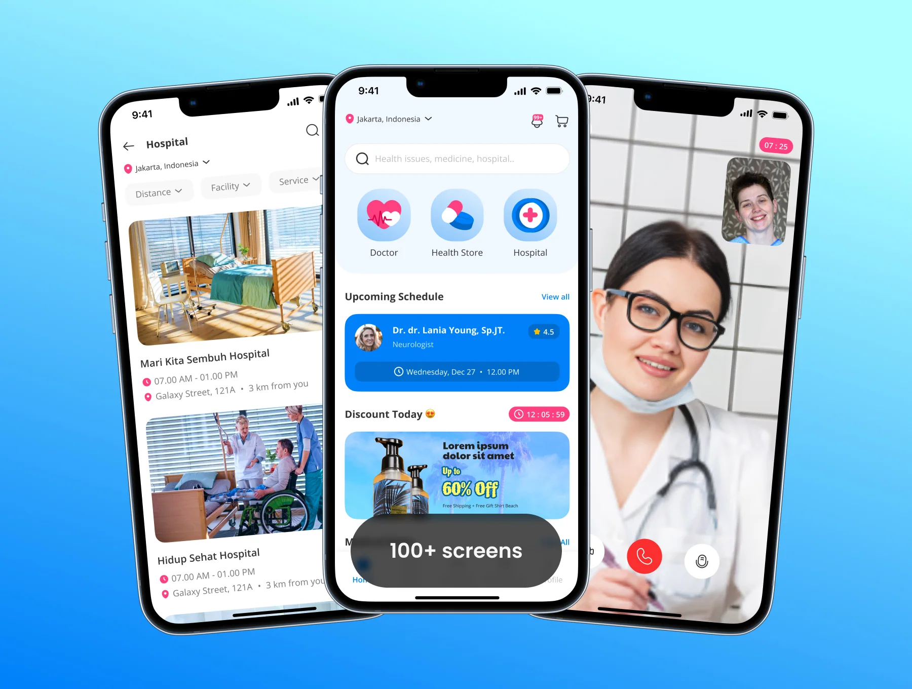 Health - App to Find Doctors 7