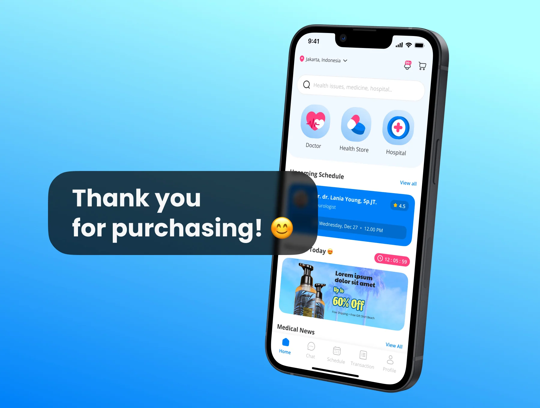 Health - App to Find Doctors 8