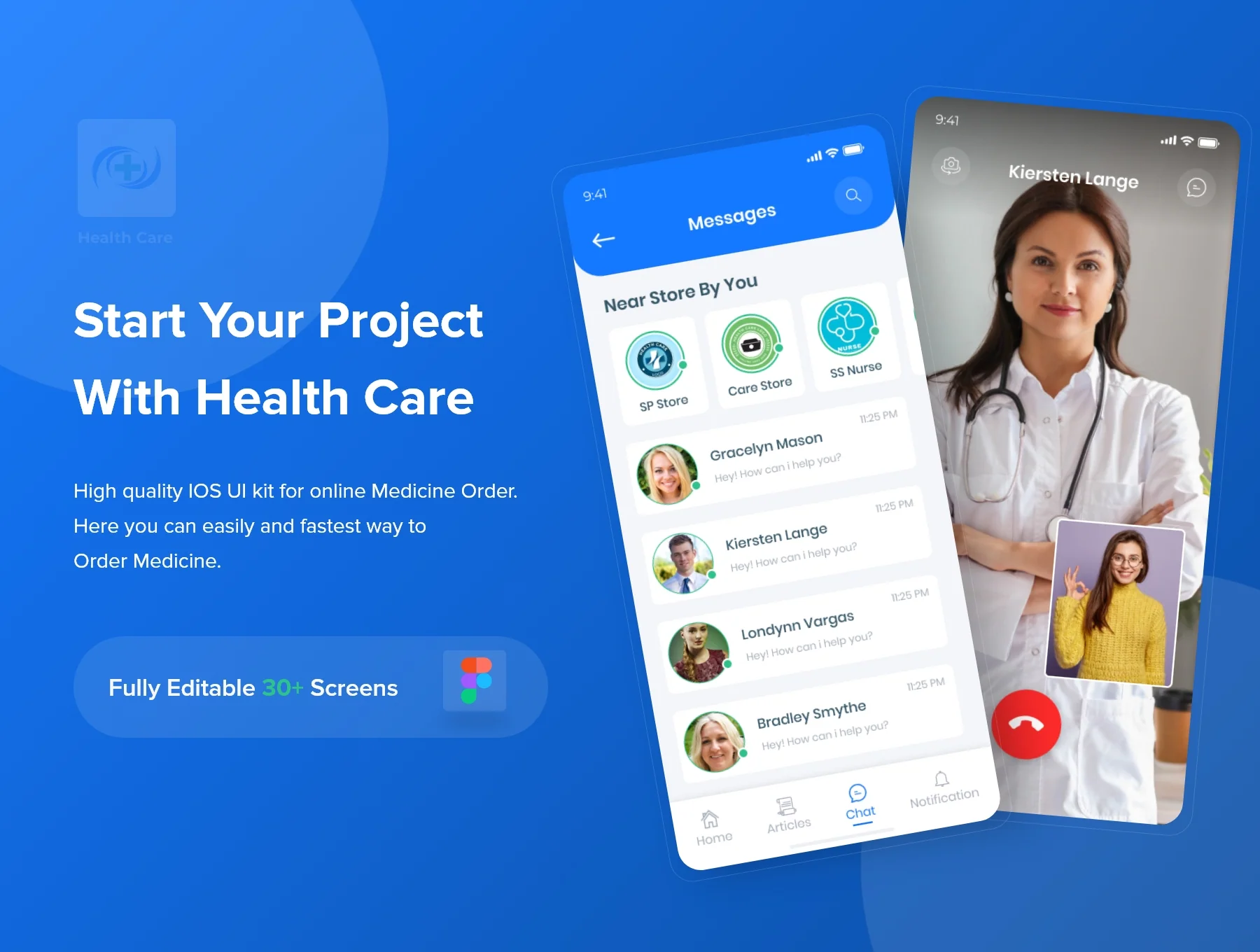 Health Care UI Kit 2